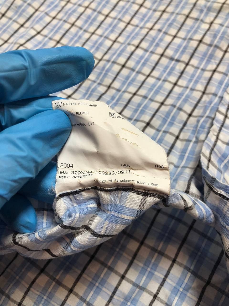 Burberry Burberry Shirt Size US L / EU 52-54 / 3 - 12 Thumbnail