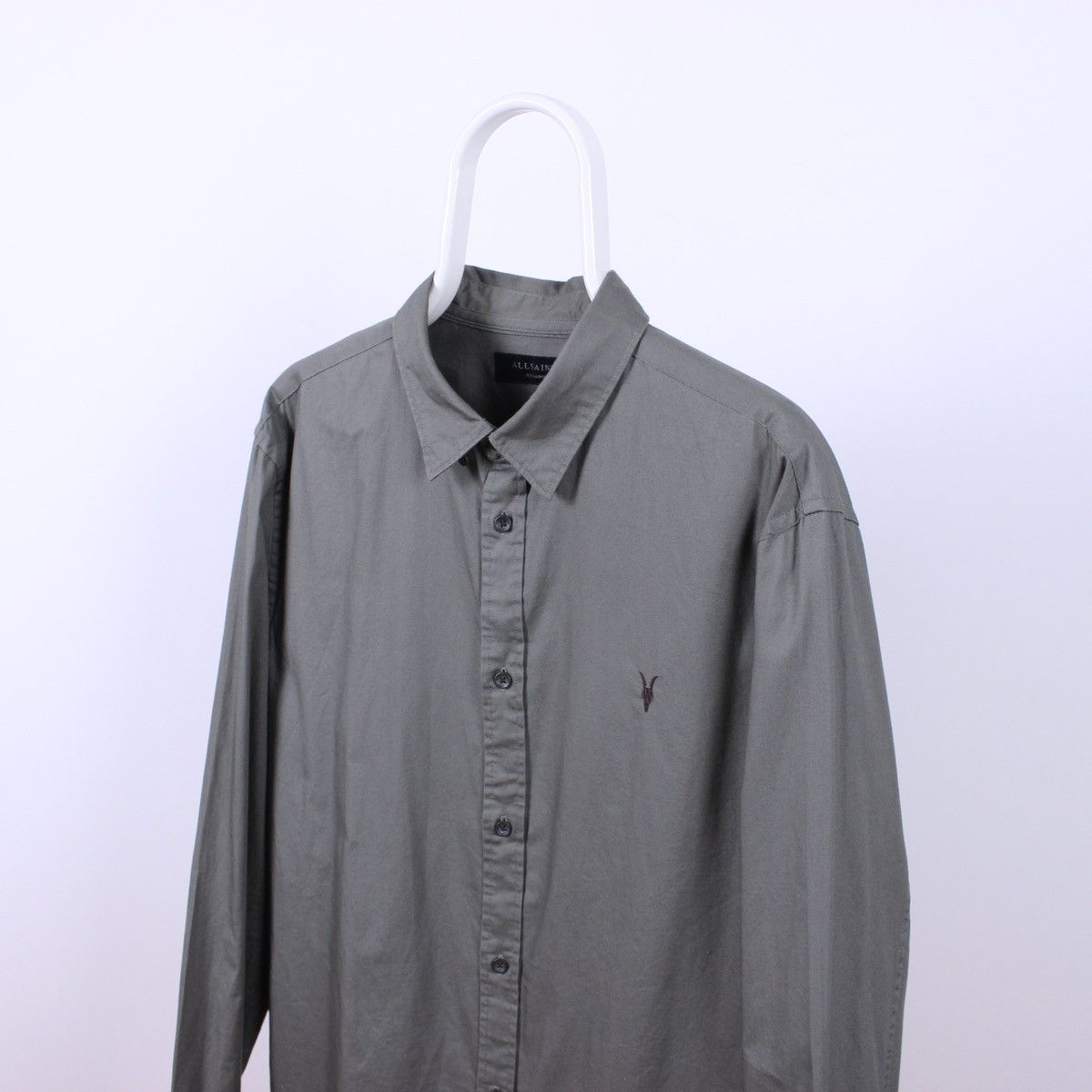 Allsaints AllSaints Shirt Long Sleeve Size US XL / EU 56 / 4 - 1 Thumbnail