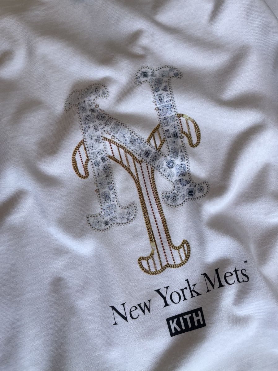 KITH MLB NEW YORK METS TEE NEW