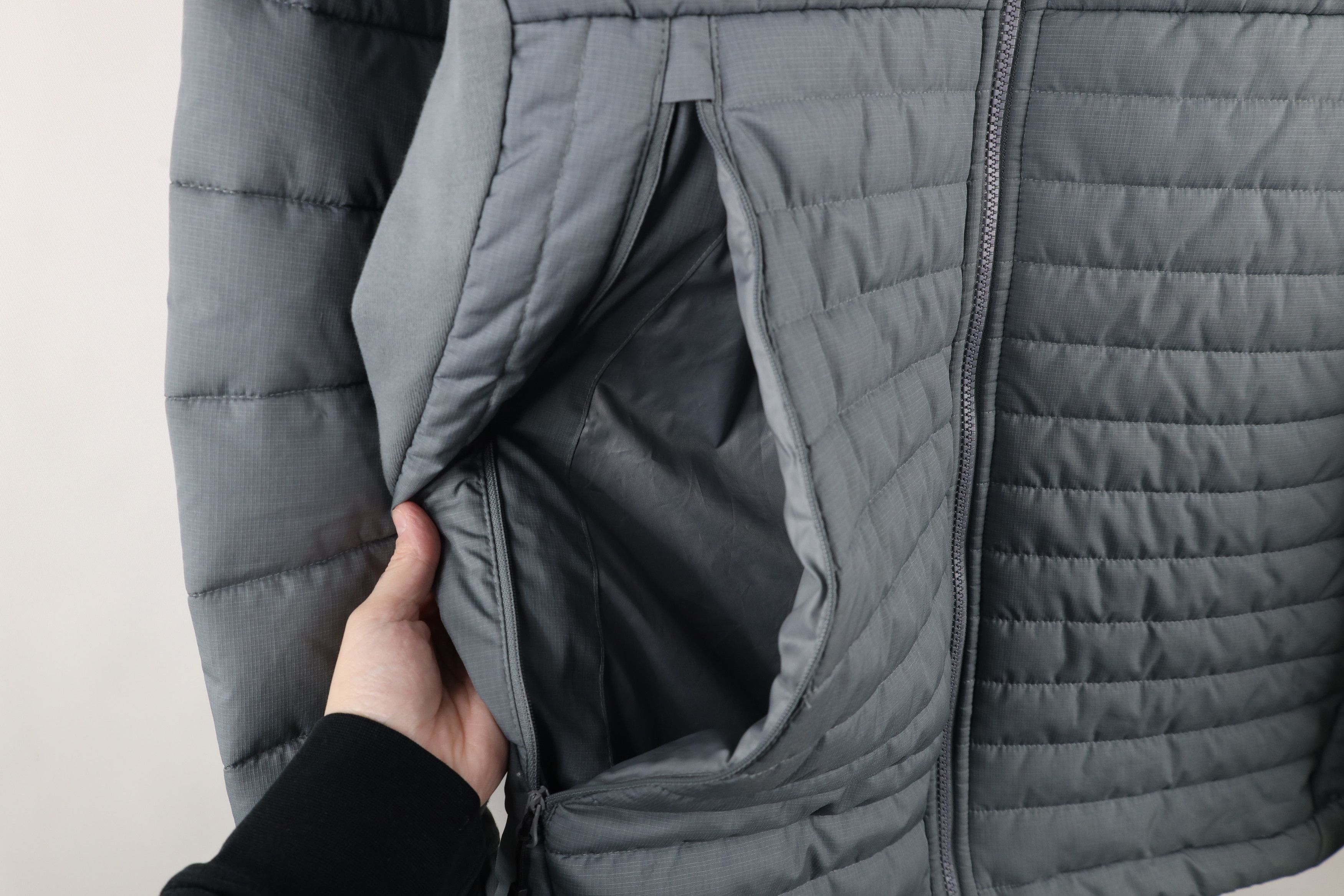 Nike × Vintage Nike Sportswear Swoosh Hooded Winter Puffer Parka Jacket Size US L / EU 52-54 / 3 - 5 Thumbnail
