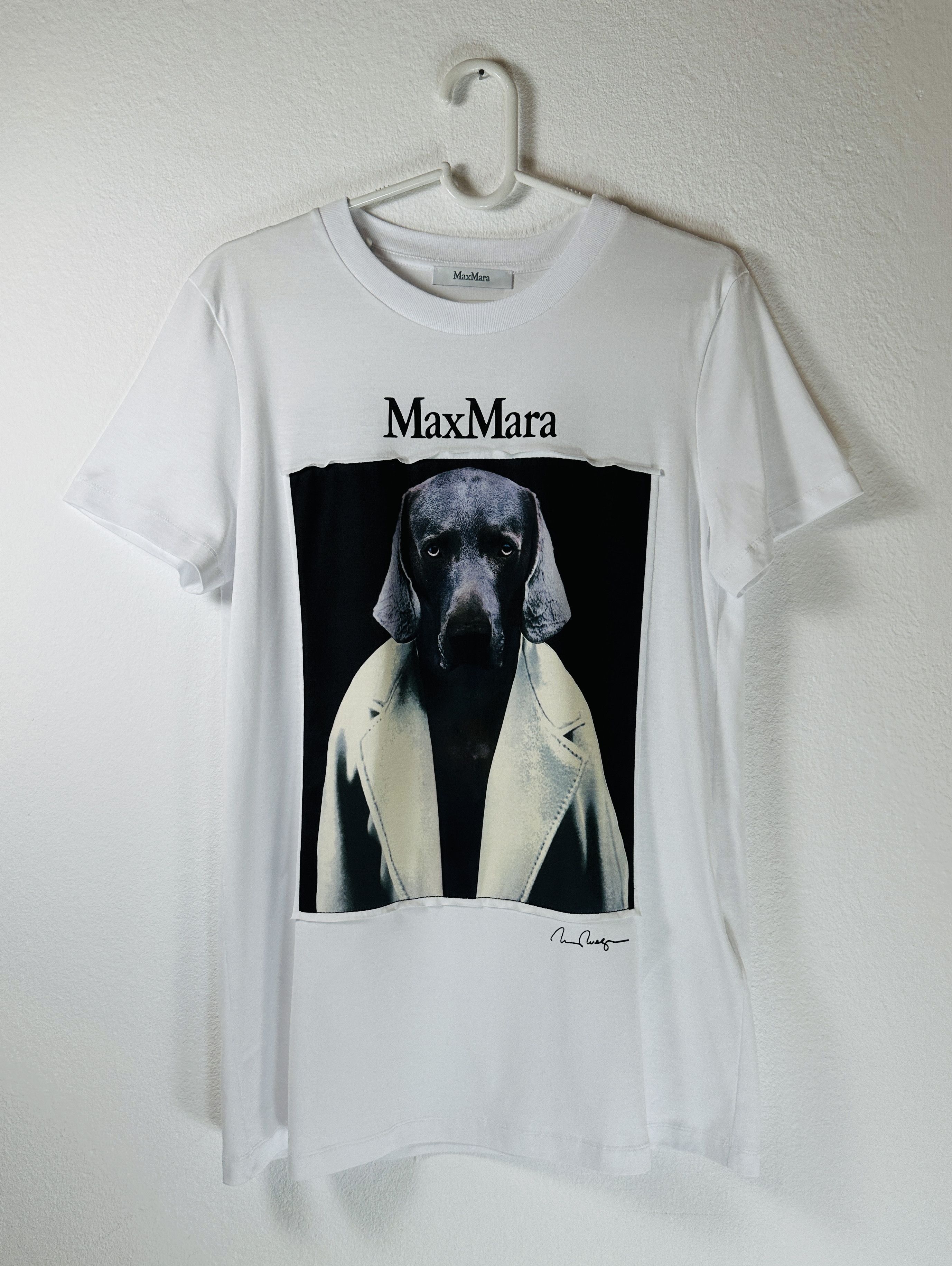 トップス Max mara DOG STAR SHORT SLEEVE T SHIRT Max Mara Dog T-shirt | Grailed