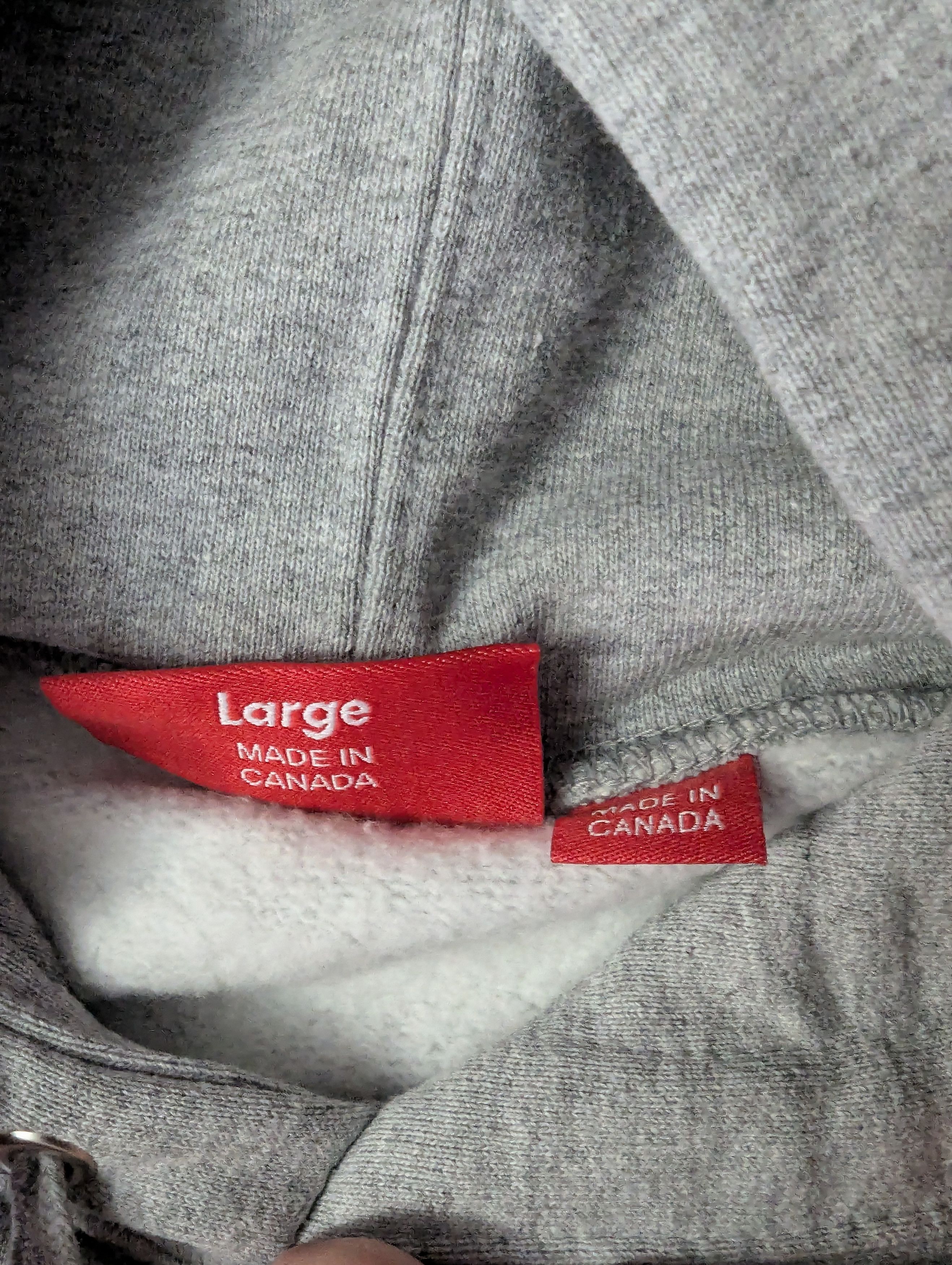 Supreme Supreme Crossover Hooded Sweatshirt Size US L / EU 52-54 / 3 - 6 Thumbnail