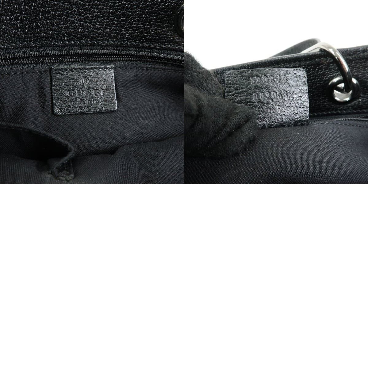 Gucci Gucci GG Canvas Mini Tote Black Size ONE SIZE - 8 Thumbnail