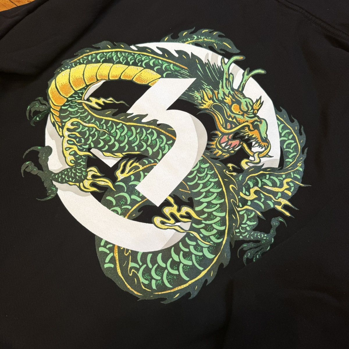 HIDDEN Hidden NY Dragon Logo Hoodie Size US M / EU 48-50 / 2 - 3 Thumbnail