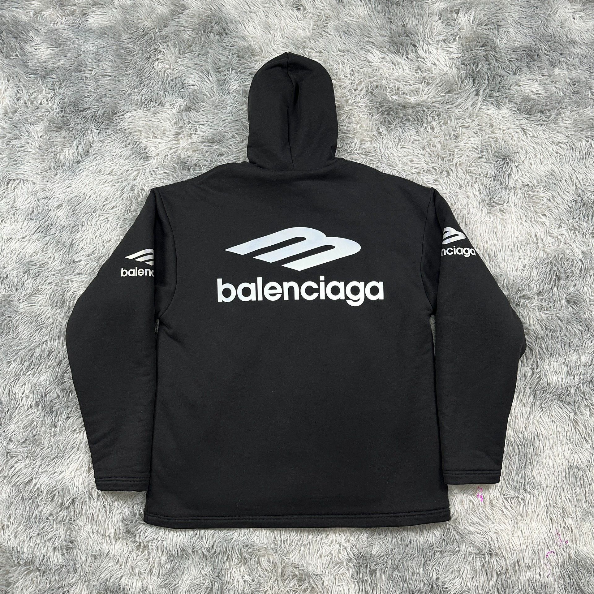 Balenciaga balenciaga 24fw skiwear reflective hoodie Size US S / EU 44-46 / 1 - 2 Thumbnail
