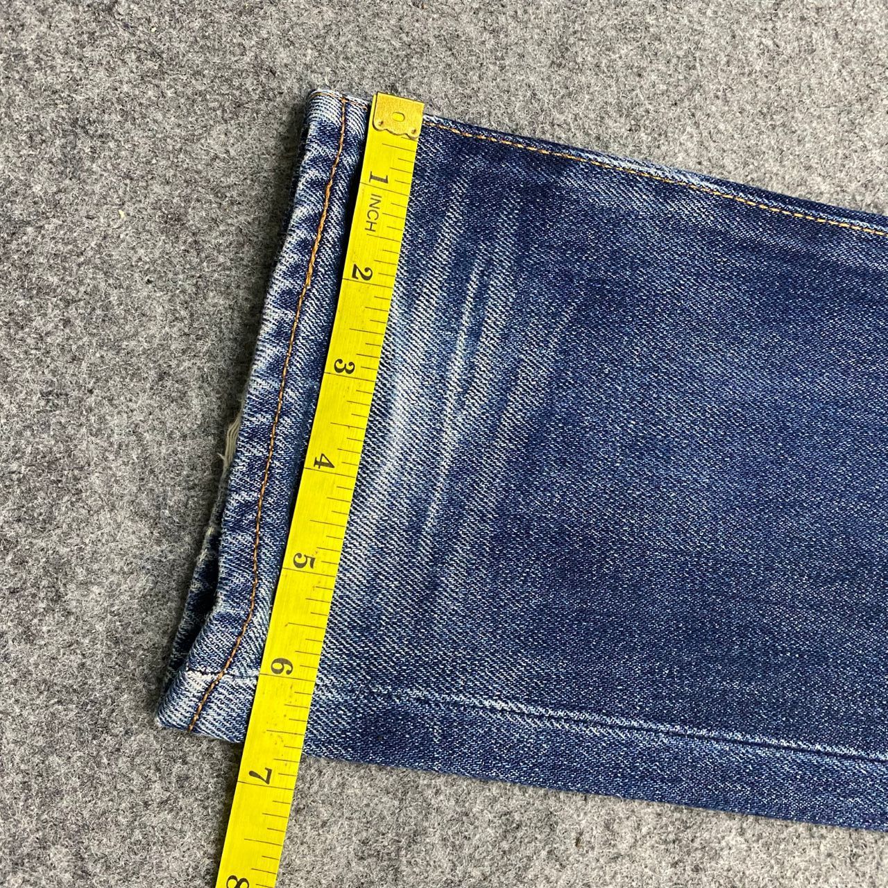 Levi's Vintage Levis 505 Distressed Denim Size US 31 - 8 Thumbnail