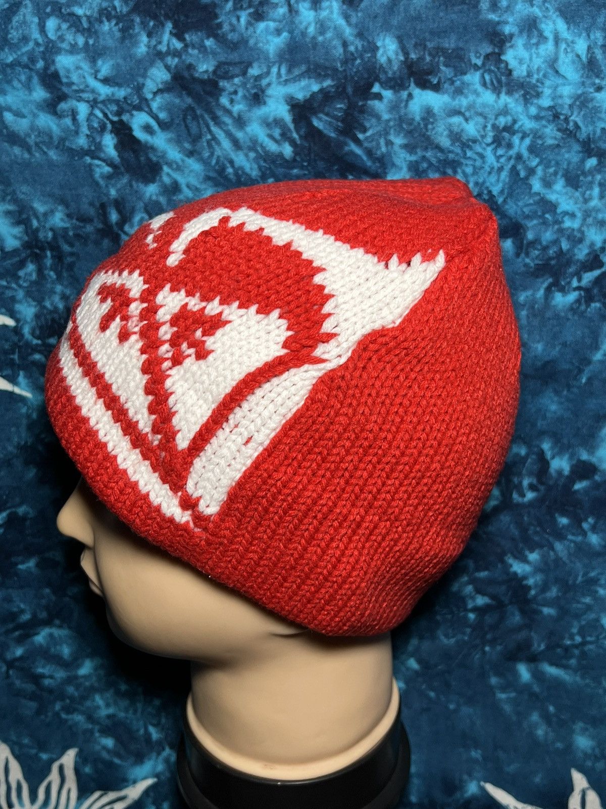 Japanese Brand Y2K Roxy Beanie Knitted Winter hat style Quiksilver Size ONE SIZE - 15 Thumbnail
