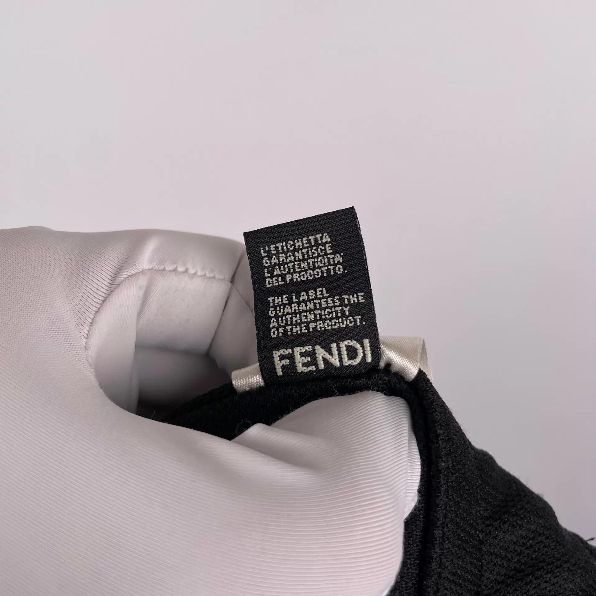 Fendi FENDI Black Sweatpants Size 46 Size US 30 / EU 46 - 7 Thumbnail