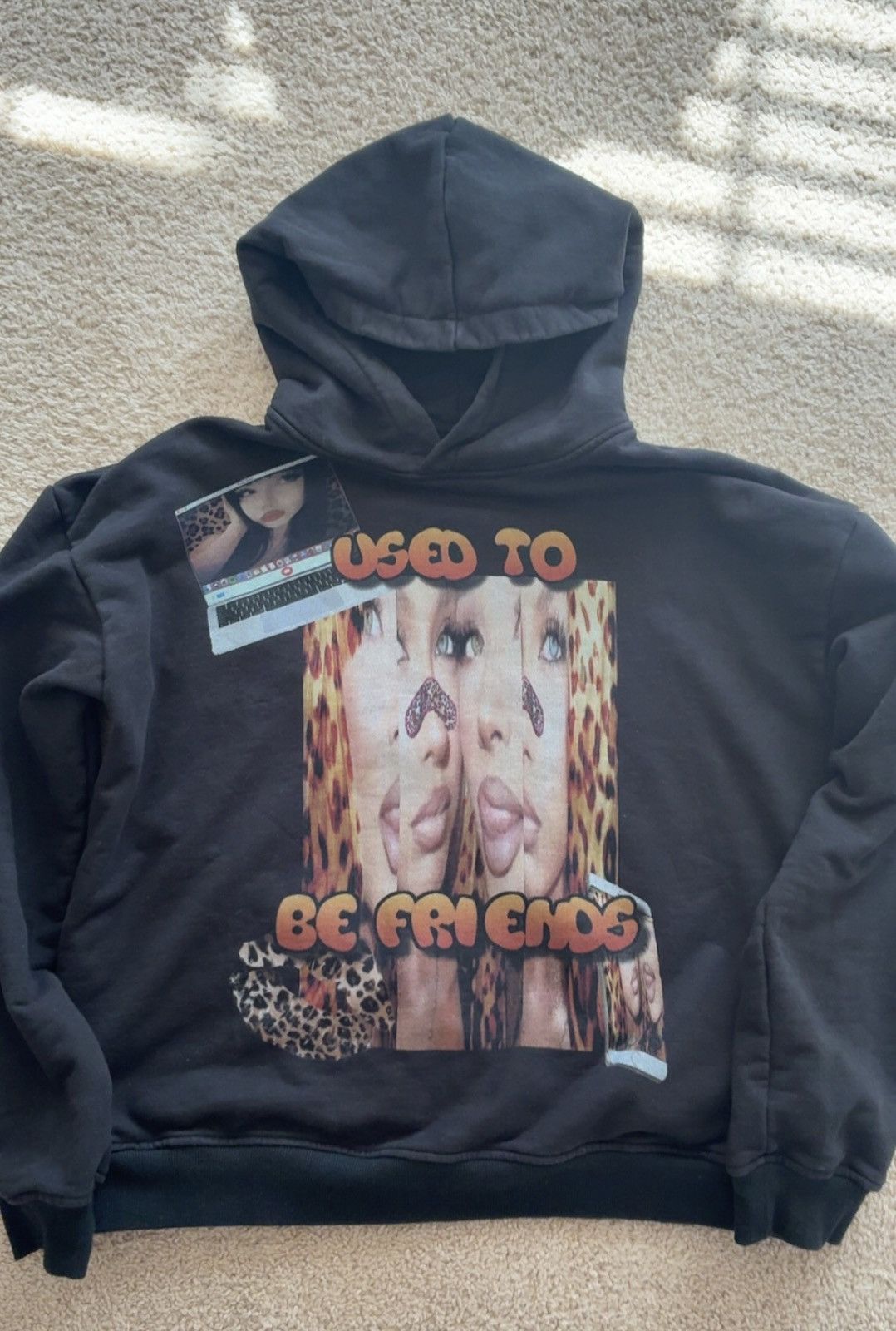 Other UsedToBeFriends Cheetah Hoodie Size US L / EU 52-54 / 3 - 1 Thumbnail