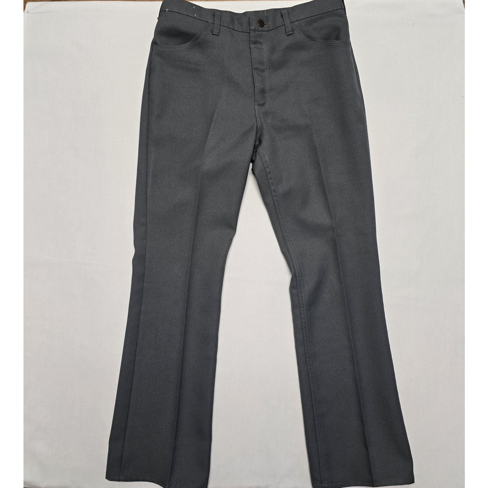 Vintage × Wrangler Vintage Wrangler Pants 34x32 Regular Fit Rockabilly Retro Size US 34 / EU 50 - 1 Thumbnail