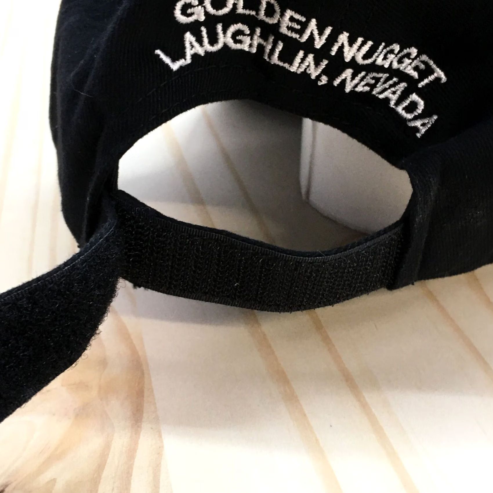 Vintage Ridin The River 2003 Golden Nugget Baseball Cap Hat Mens One Size Black Casual Size ONE SIZE - 7 Thumbnail