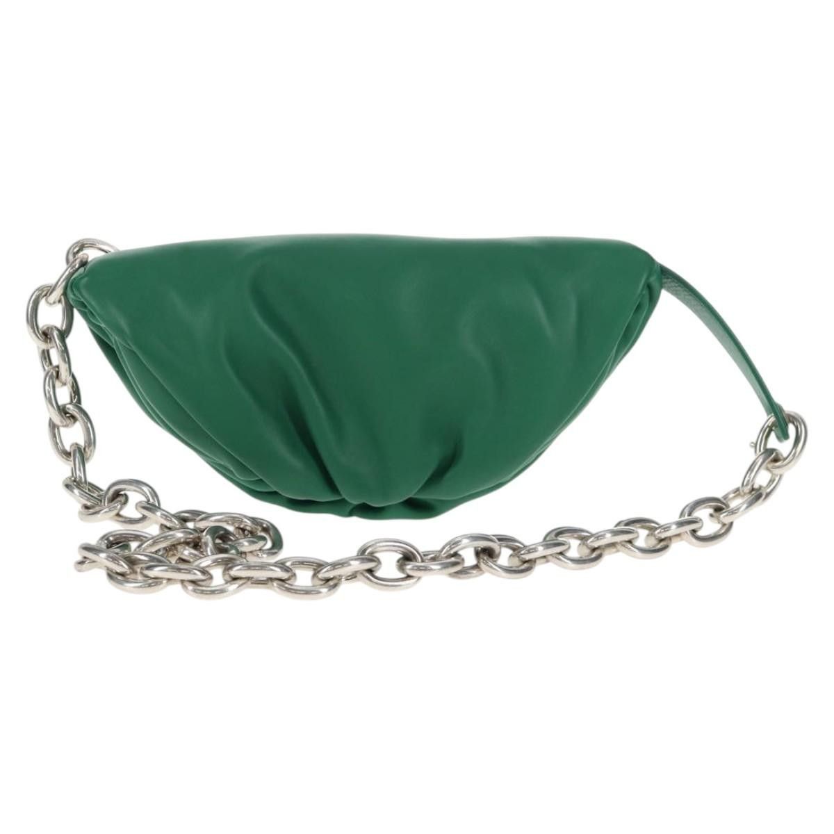 Bottega Veneta Bottega Veneta The Chain Pouch Leather Size ONE SIZE - 1 Thumbnail