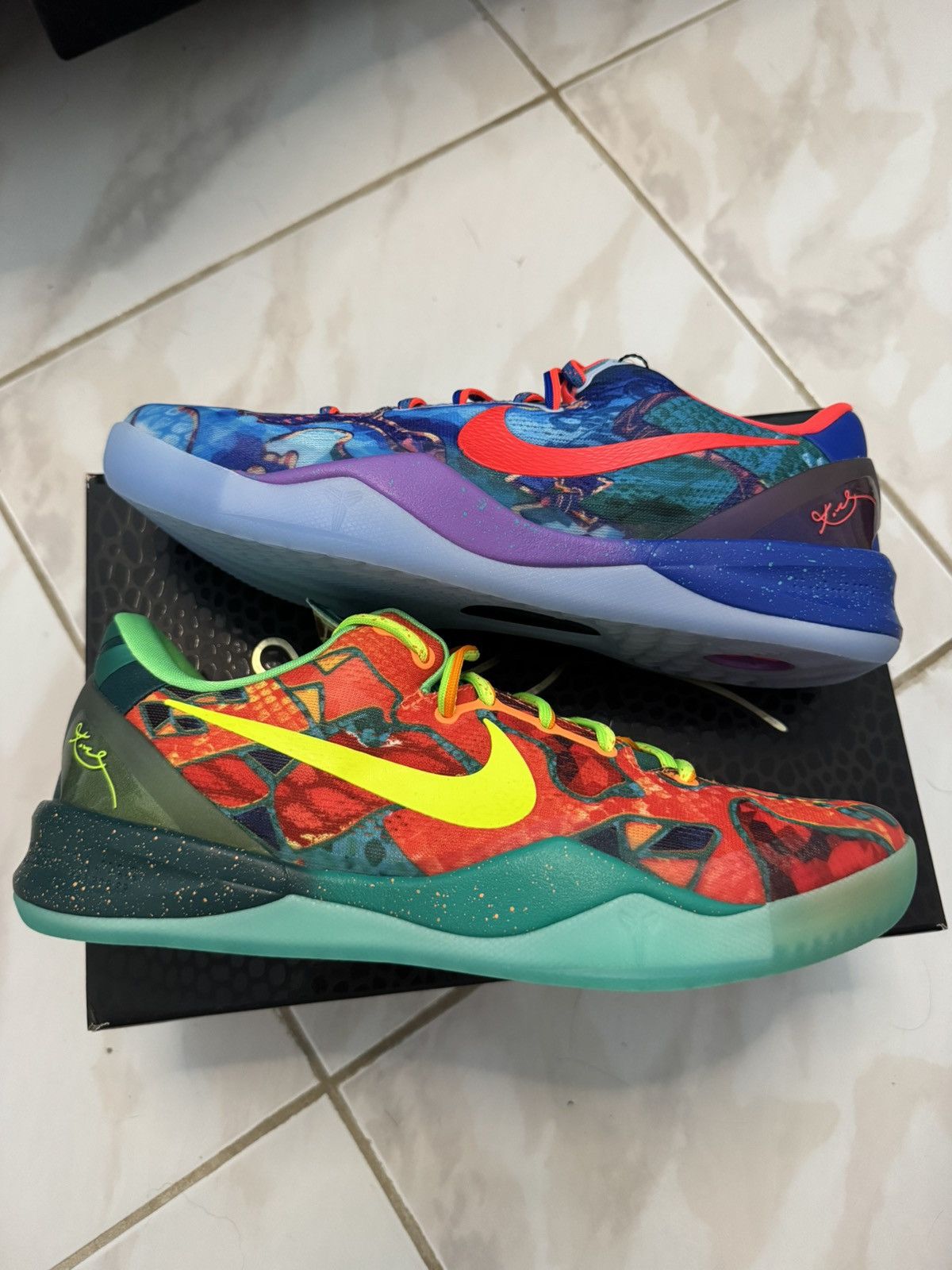 Nike Kobe 8 Protro What The 2025 Size 12 DS