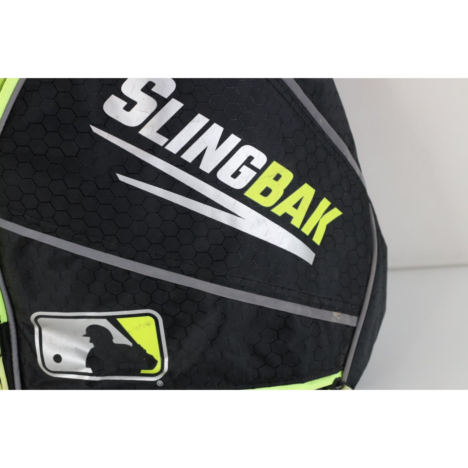 MLB Vintage Franklin MLB Baseball Spell Out Slingback Book Bag Size ONE SIZE - 2 Thumbnail