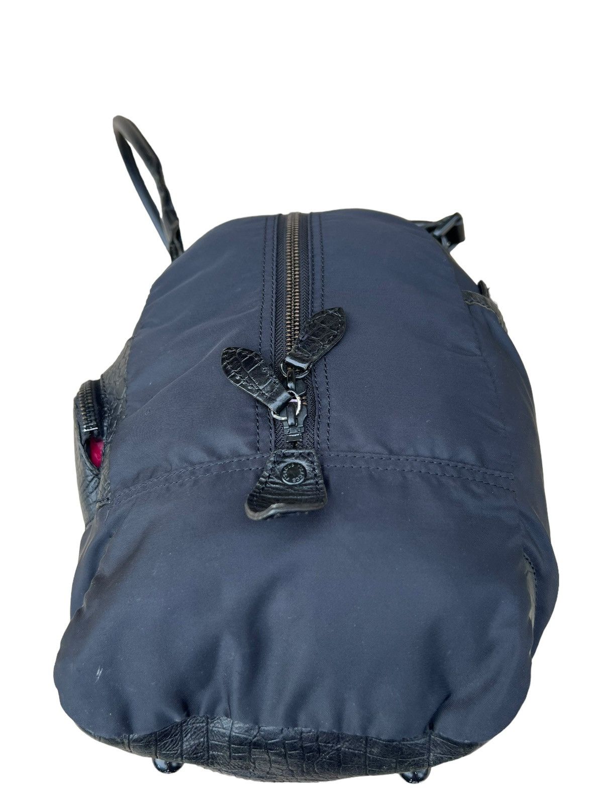 Yohji Yamamoto Vintage 2000s Yohji Yamamoto Y’saccs Huge Handle Bag Size ONE SIZE - 12 Thumbnail