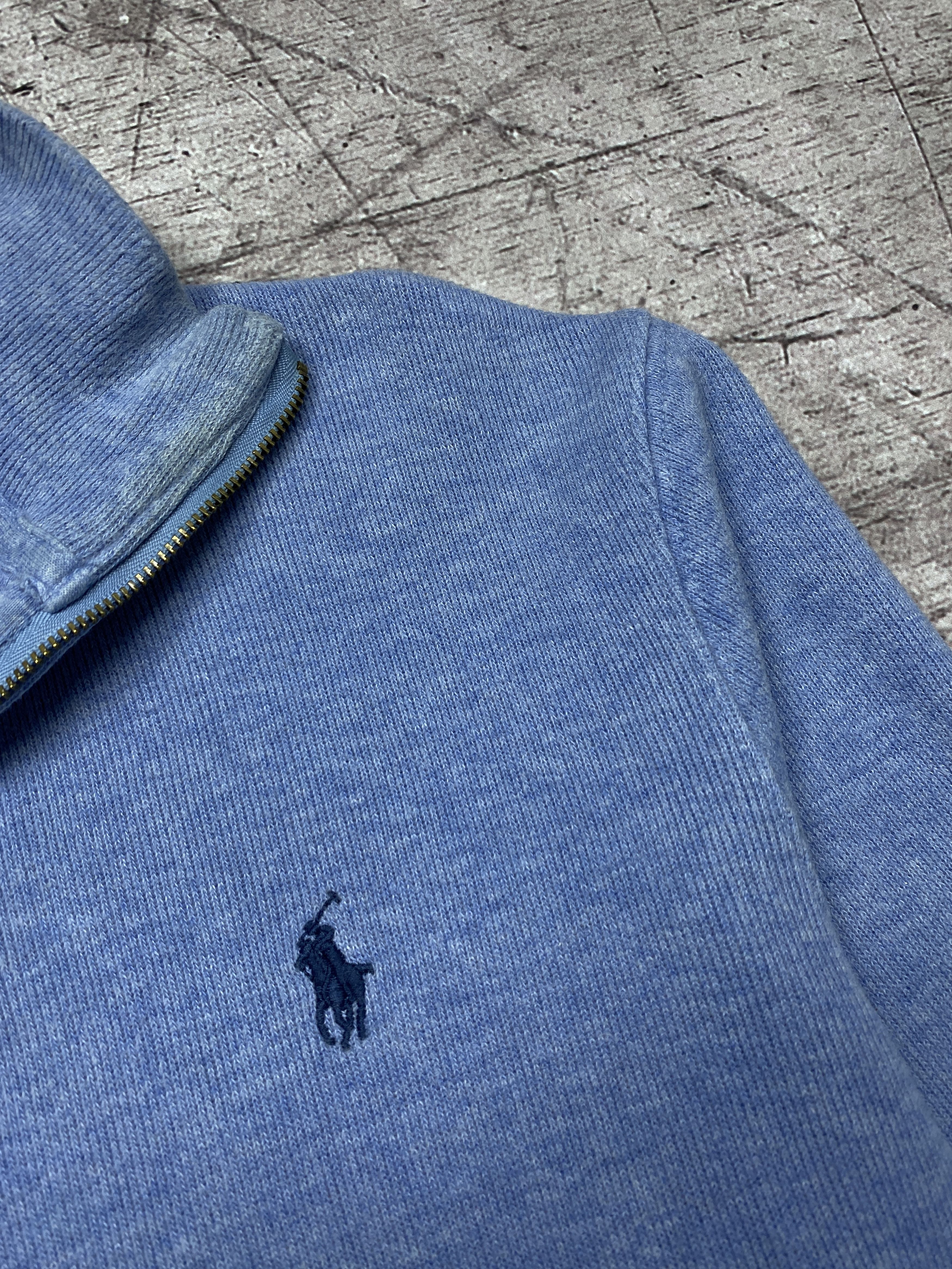 Polo Ralph Lauren × Ralph Lauren Polo Ralph Lauren Vintage Mens 1/4 Zip Sweatshirt Size US M / EU 48-50 / 2 - 3 Thumbnail
