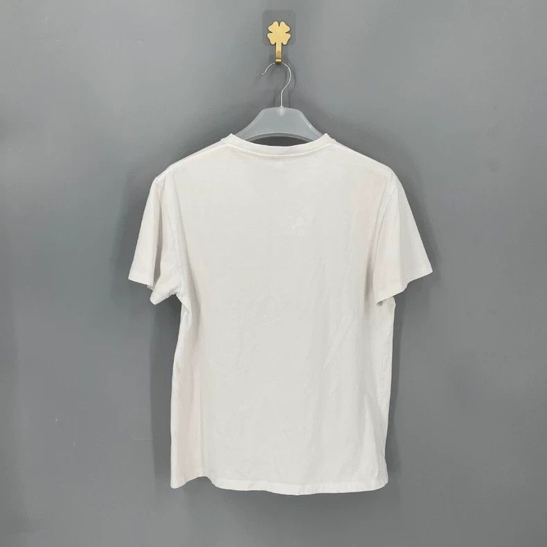 Loewe LOEWE White relief logo short sleeve Size XS / US 0-2 / IT 36-38 - 2 Thumbnail
