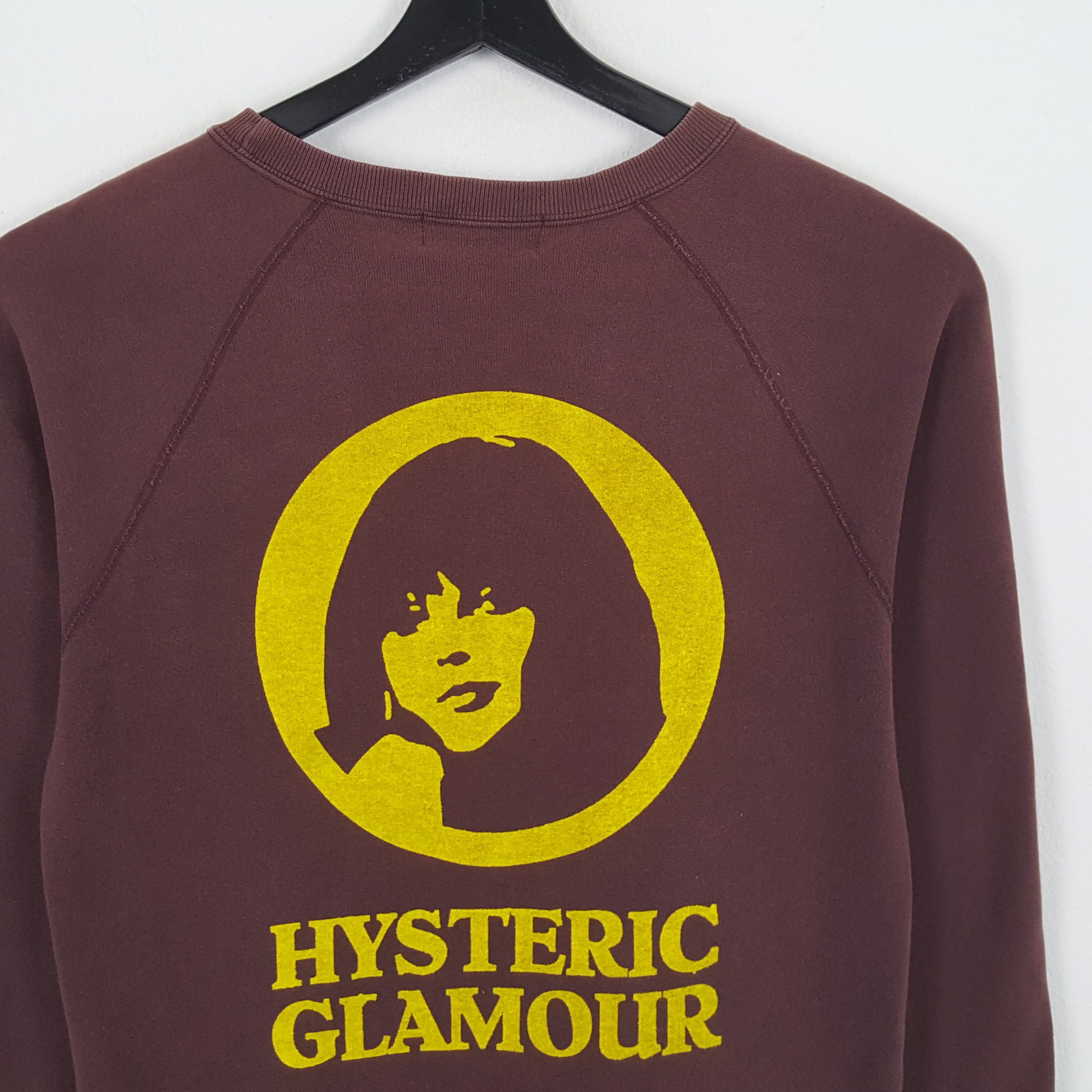Hysteric Glamour HYSTERIC GLAMOUR Streetwear Style Custom Art Sweatshirt Size US S / EU 44-46 / 1 - 2 Thumbnail