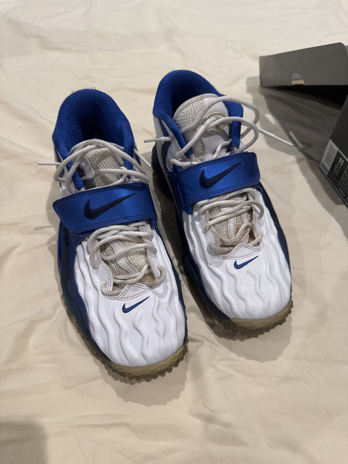 Nike Nike Air Zoom Turf Jet '97 Obsidian Royal Men’s Size US 8.5 Size US 8.5 / EU 41-42 - 6 Thumbnail