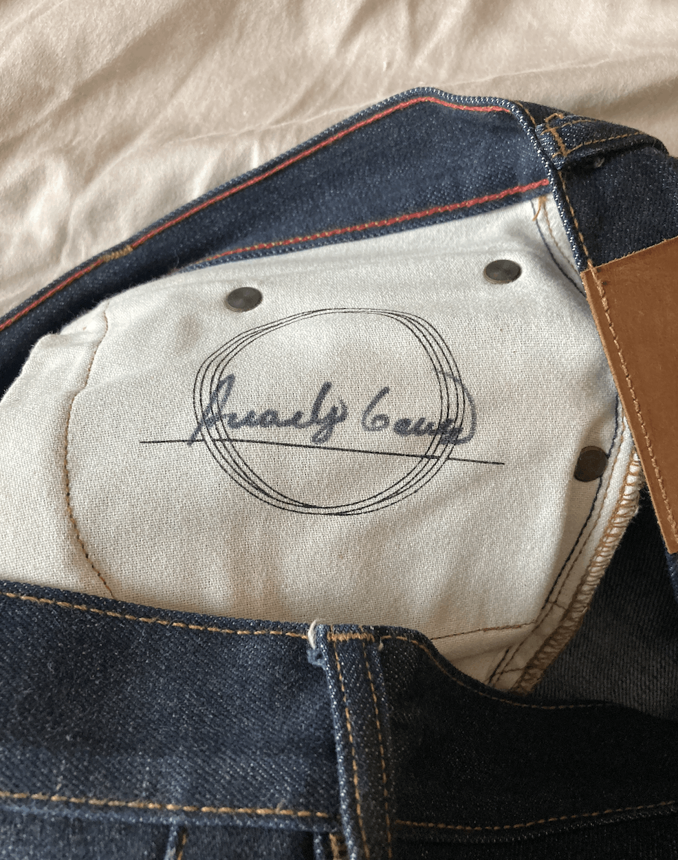 Raleigh Denim Raleigh Denim Jones raw selvedge jeans - 30x31 Size US 30 / EU 46 - 9 Thumbnail