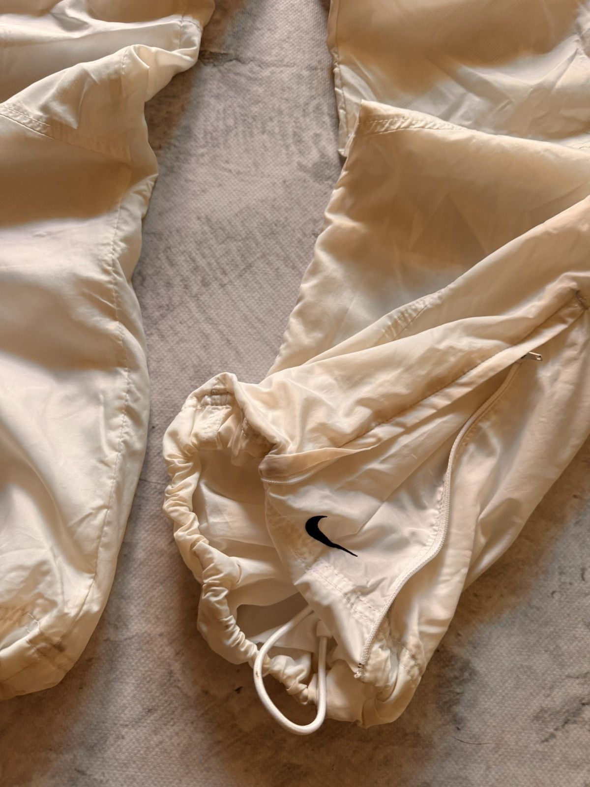 Nike × Vintage NIKE VINTAGE BASIC LOGO OVERSIZE BAGGY PANTS Size US 34 / EU 50 - 8 Thumbnail