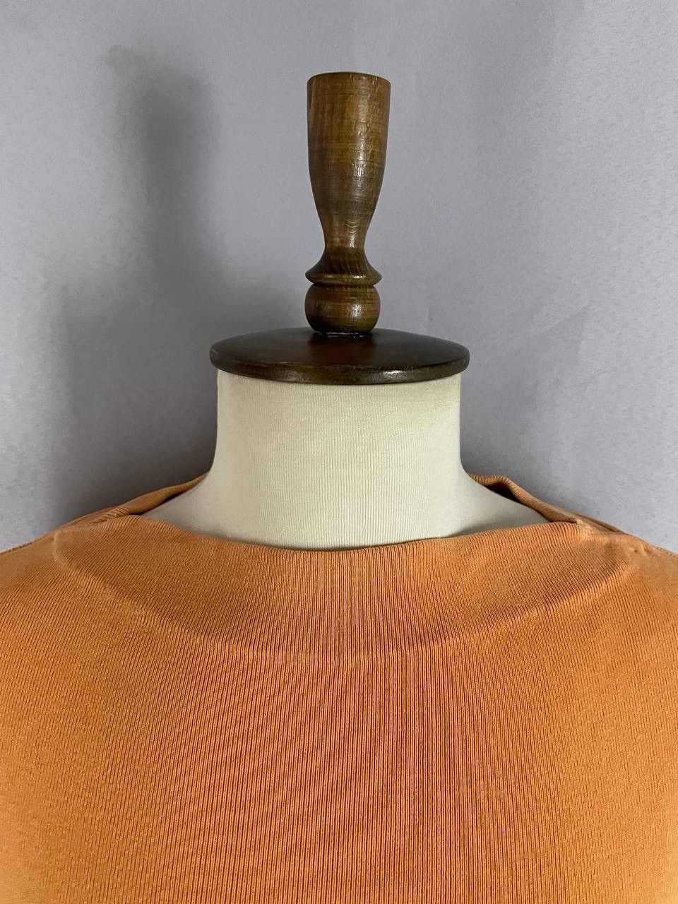 Stone Island Stone Island MARINA Crewneck Sweatshirt Orange Vintage Size US XL / EU 56 / 4 - 5 Thumbnail