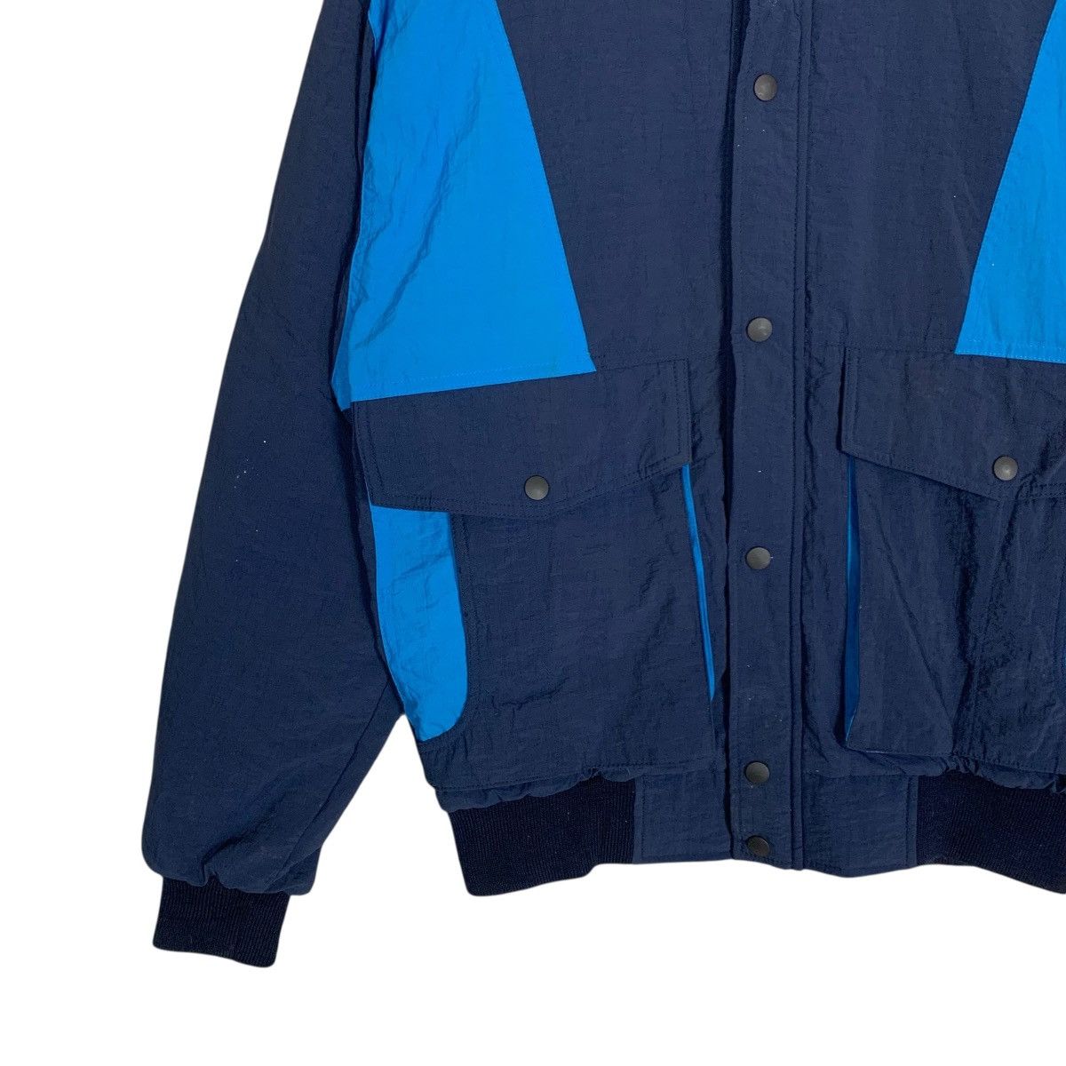 Japanese Brand Vintage Eikas Sportswear Outdoor Streetwear Nylon Jacket Size US M / EU 48-50 / 2 - 5 Thumbnail