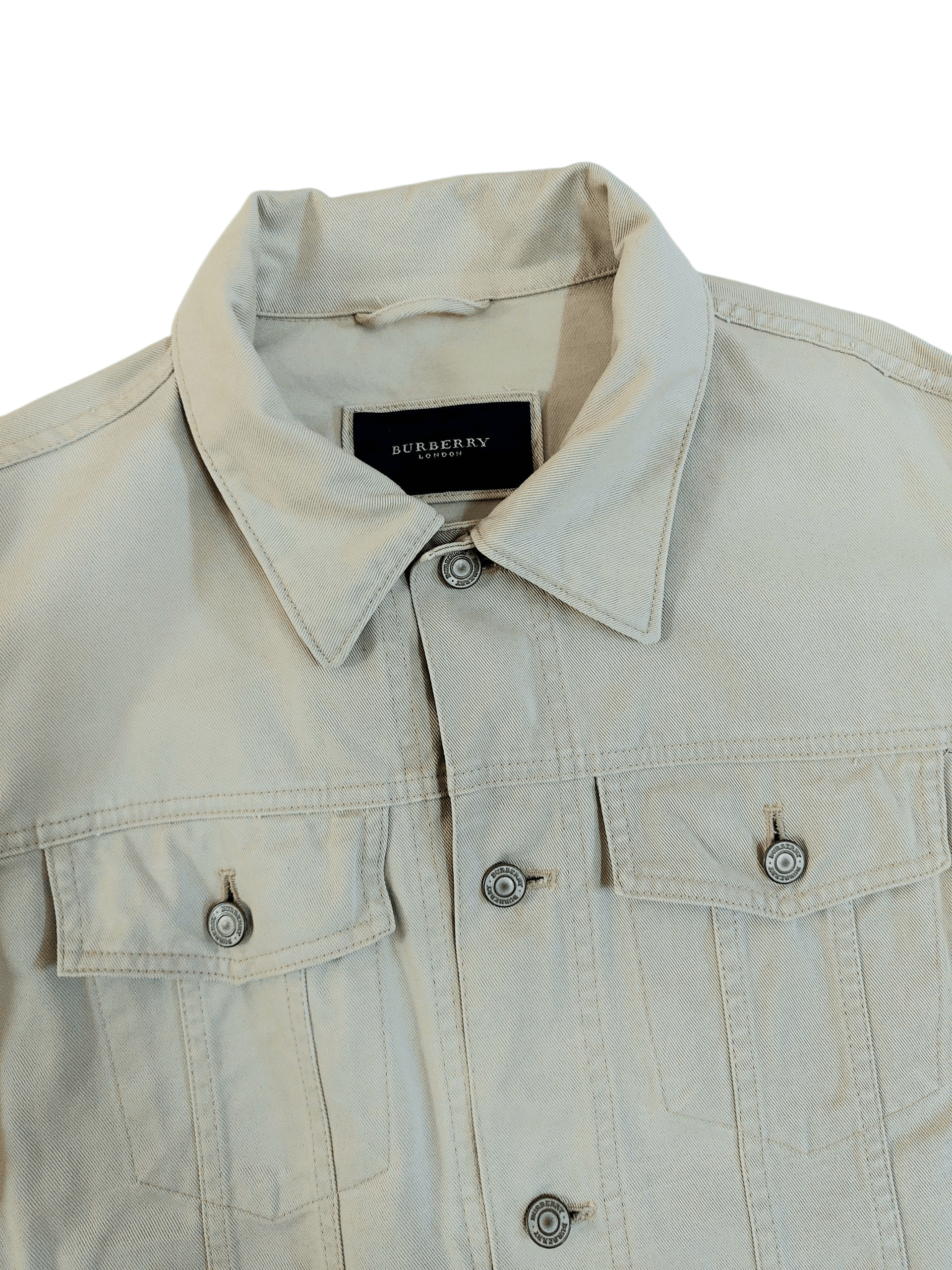Burberry Burberry London Riders Denim Jacket Size US M / EU 48-50 / 2 - 8 Thumbnail