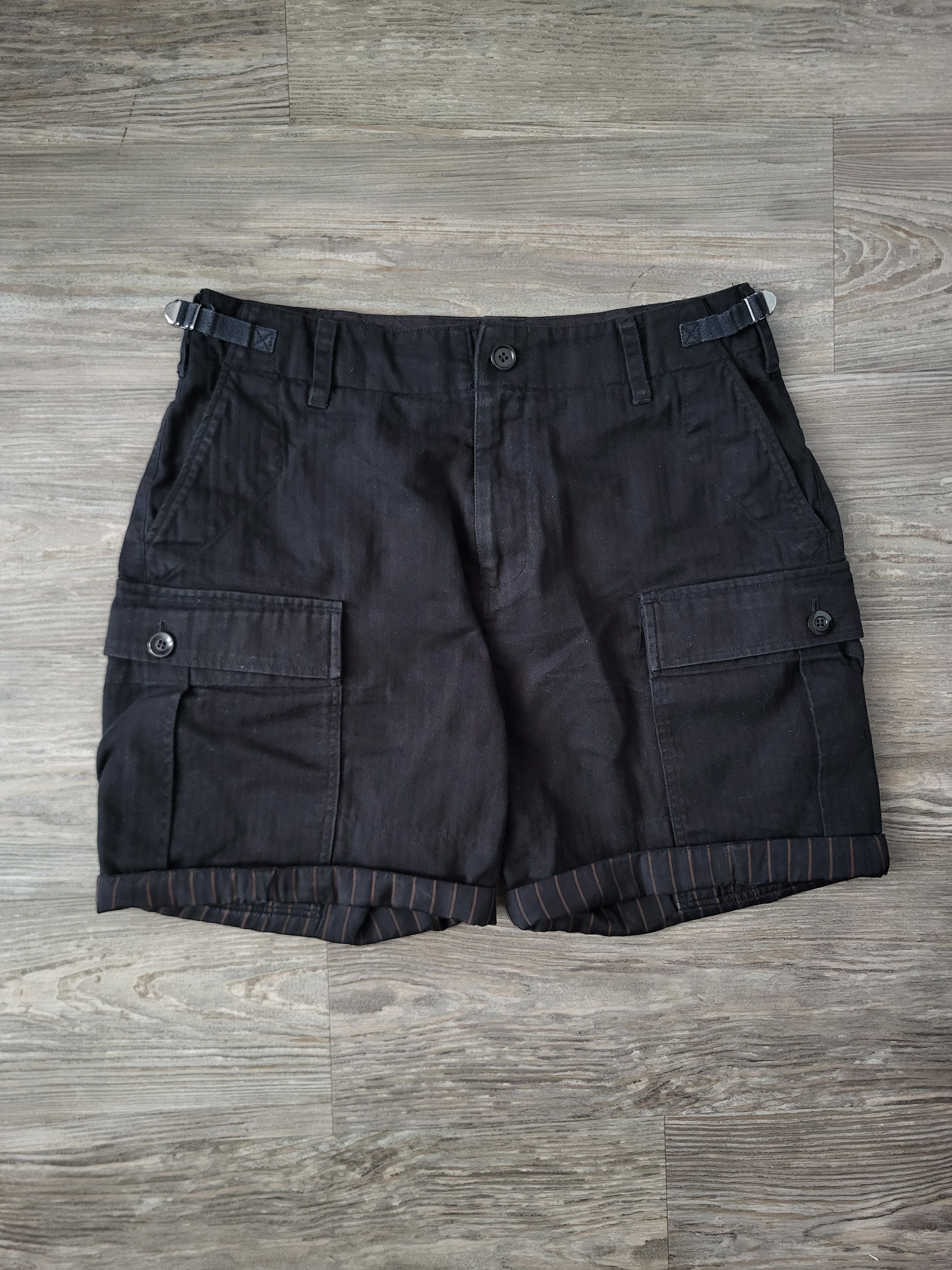 Undercover Undercover SS17 Cargo Pocket Shorts Romanticism Size US 30 / EU 46 - 1 Thumbnail