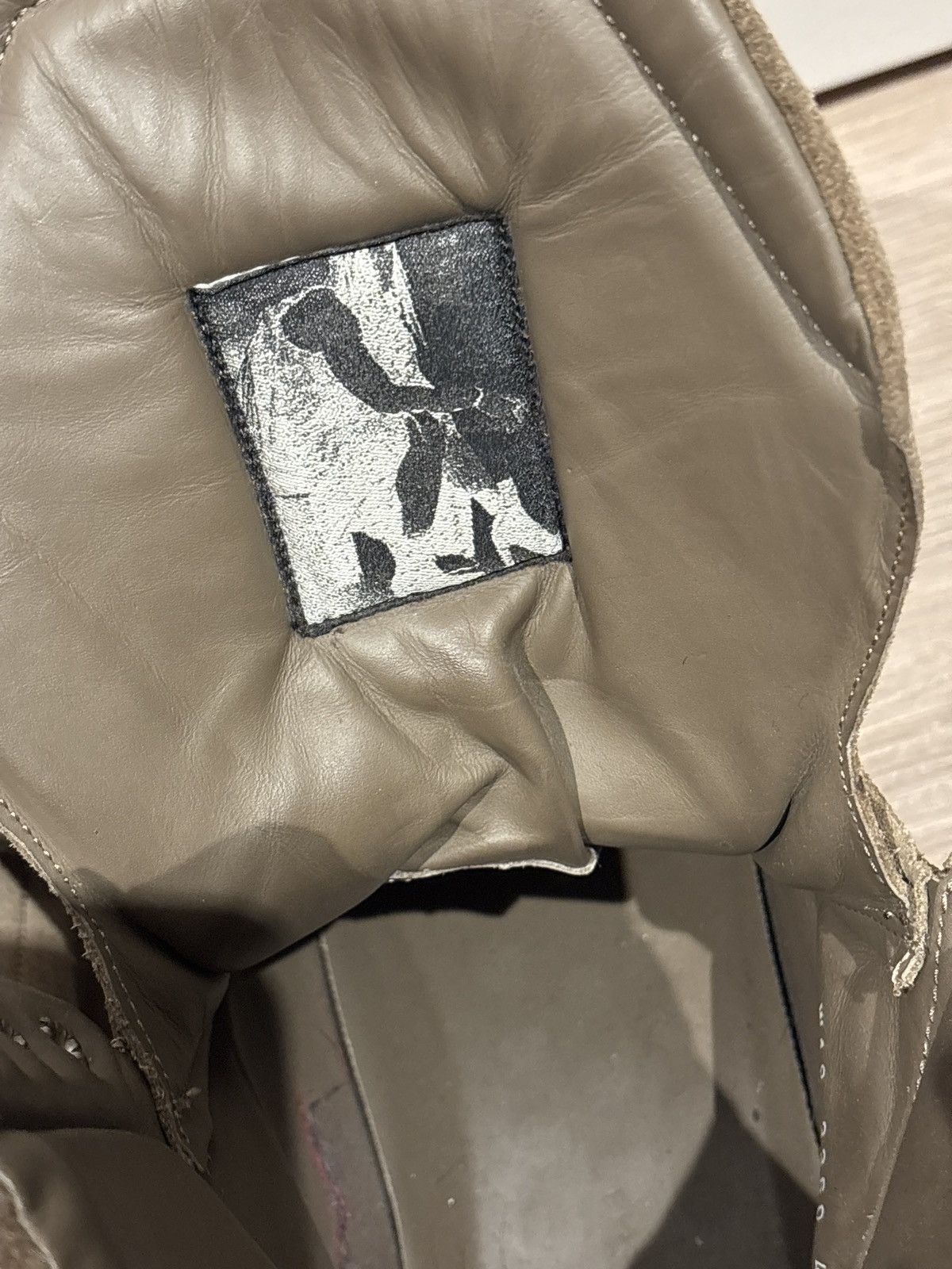 Rick Owens Rick Owen’s high top sneakers Size US 9 / EU 42 - 4 Thumbnail