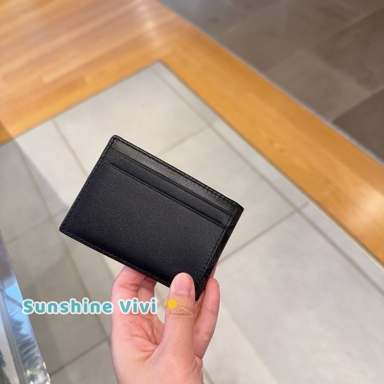 Coach NWT Coach Men's Charcoal/Black Compact Canvas Wallet CW368 Size ONE SIZE - 4 Thumbnail
