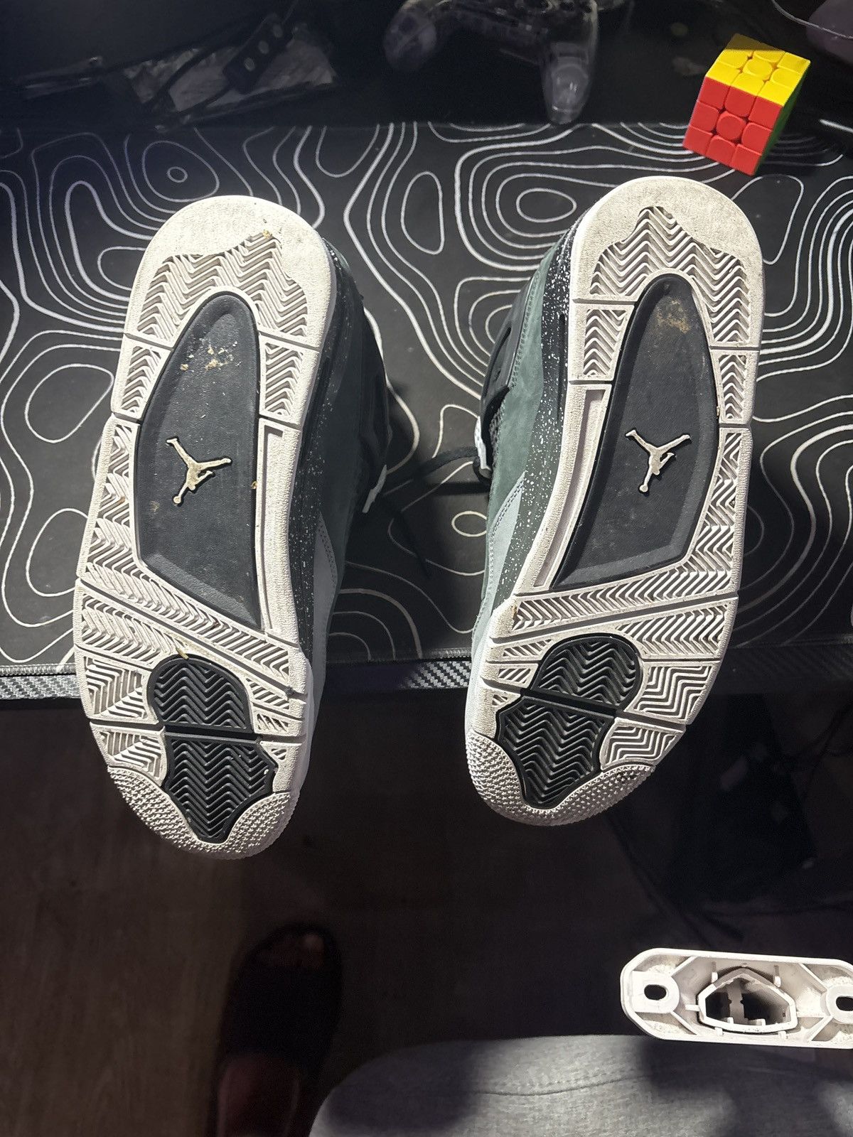 Jordan Brand Jordan 4 Retro Size US 9.5 / EU 42-43 - 2 Thumbnail