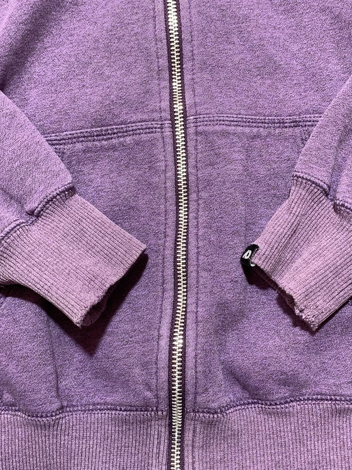 Nike × Vintage Vintage Y2K Nike small swoosh zip hoodie streetwear size S Size S / US 4 / IT 40 - 6 Thumbnail