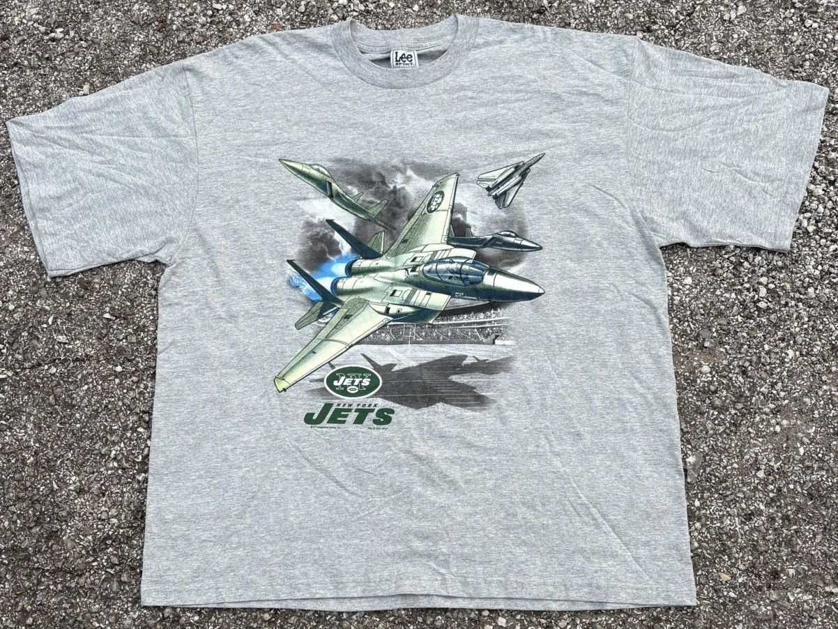 Other Vintage 2001 New York Jets Size US XXL / EU 58 / 5 - 1 Preview