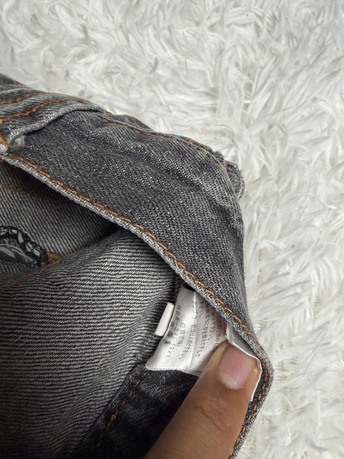Japanese Brand Rare Nylaus double waist whisker jeans ppfm style Size US 32 / EU 48 - 3 Thumbnail