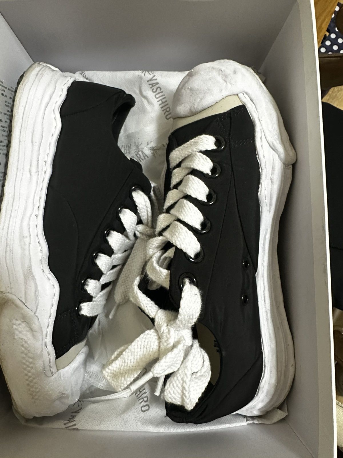 Maison MIHARA YASUHIRO Maison mihara YASUHIRO nylon sneakers Size US 10 / EU 43 - 3 Thumbnail