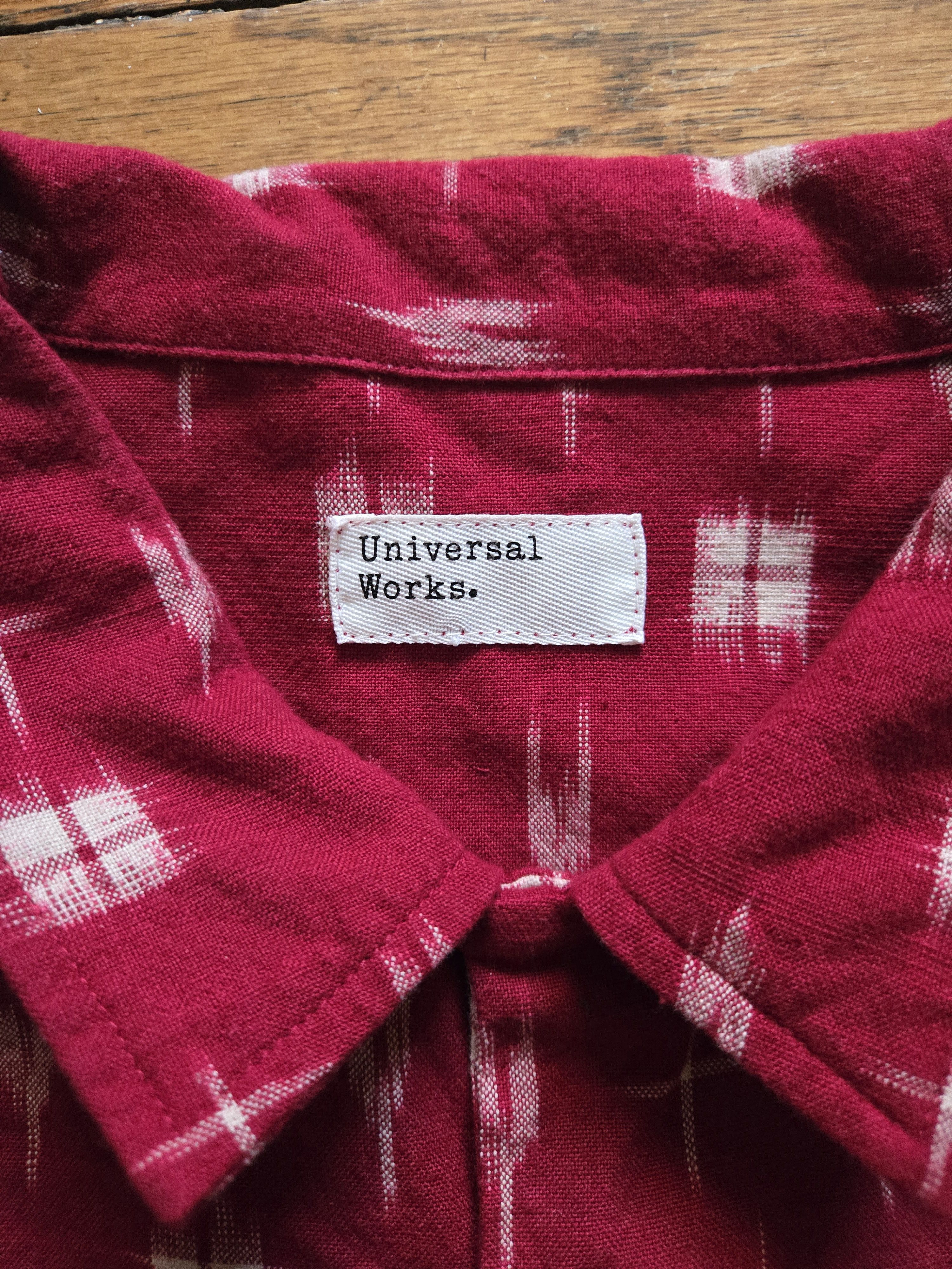 Universal Works Universal Works XL Garage button up shirt Size US XL / EU 56 / 4 - 2 Thumbnail