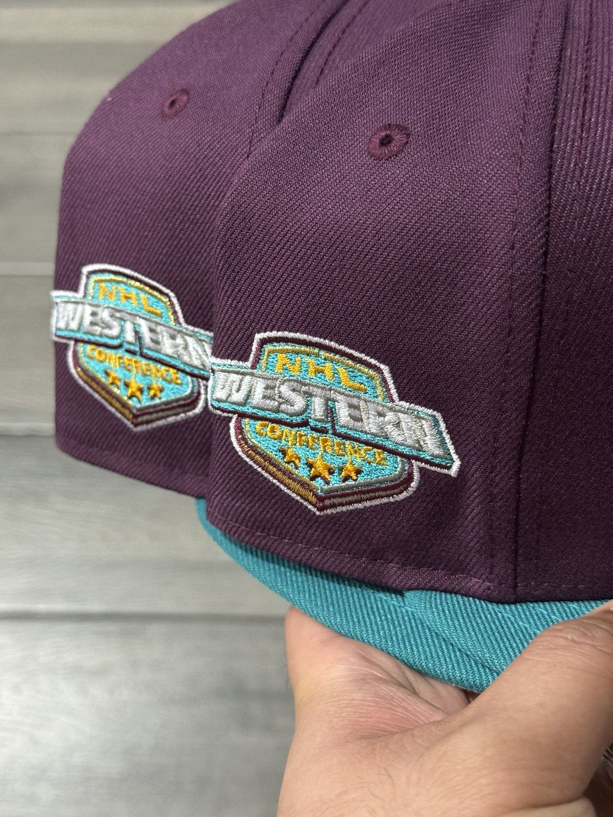 NHL × New Era Anaheim Ducks New Era Size ONE SIZE - 2 Thumbnail