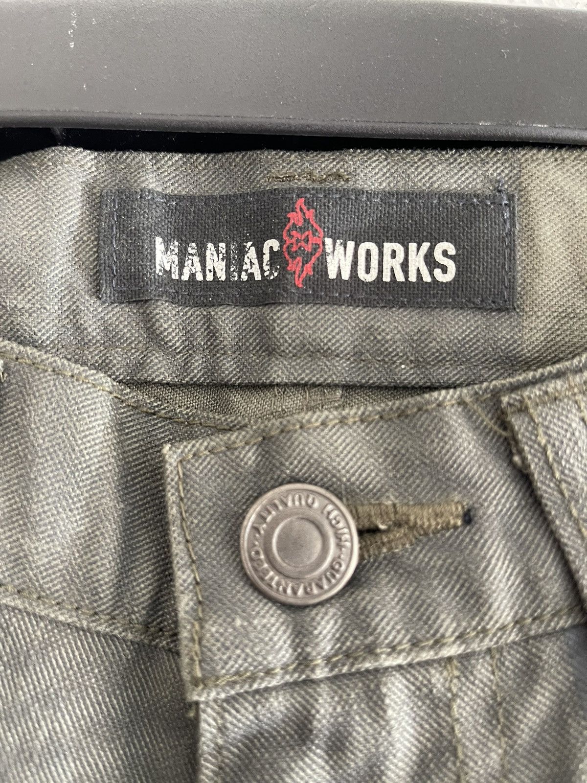 Japanese Brand Maniac Works Plaid Pants Size US 28 / EU 44 - 4 Thumbnail