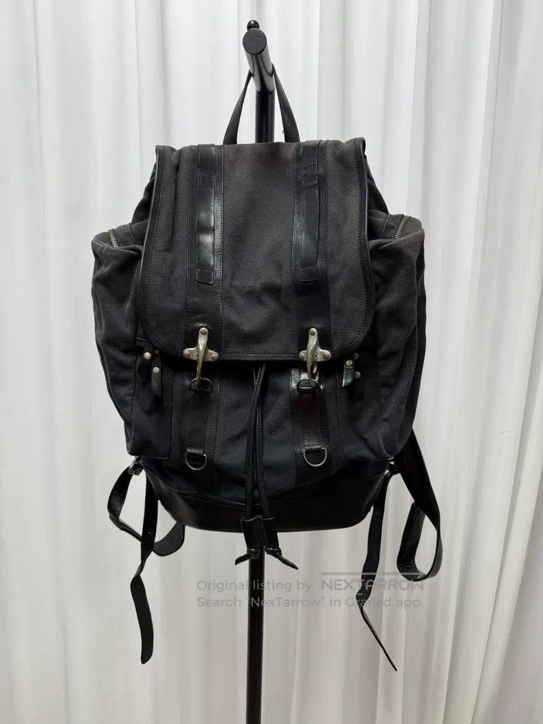 Dries Van Noten Dries Van Noten Plane Buckle Backpack Size ONE SIZE - 1 Thumbnail