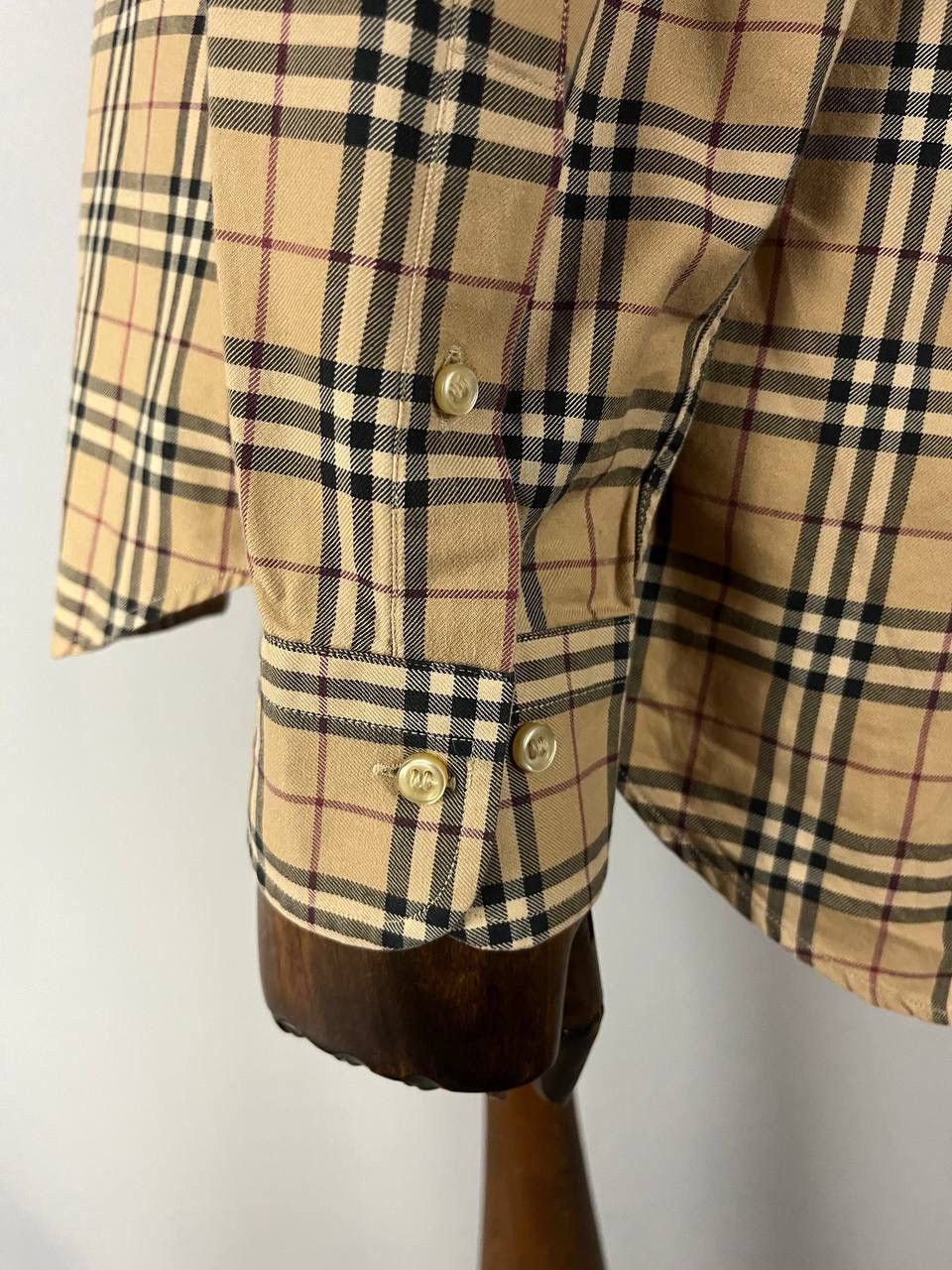 Burberry Burberry Nova Check Shirt Classic Size US M / EU 48-50 / 2 - 9 Thumbnail
