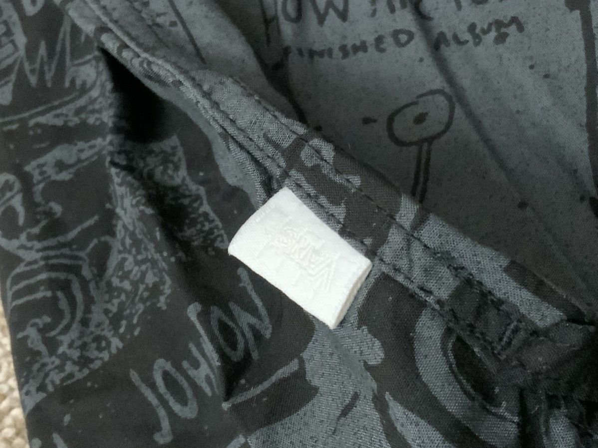 Vans Vans X Daniel Johnston Button Up Short Sleeve Black Sz Med Size US M / EU 48-50 / 2 - 4 Thumbnail