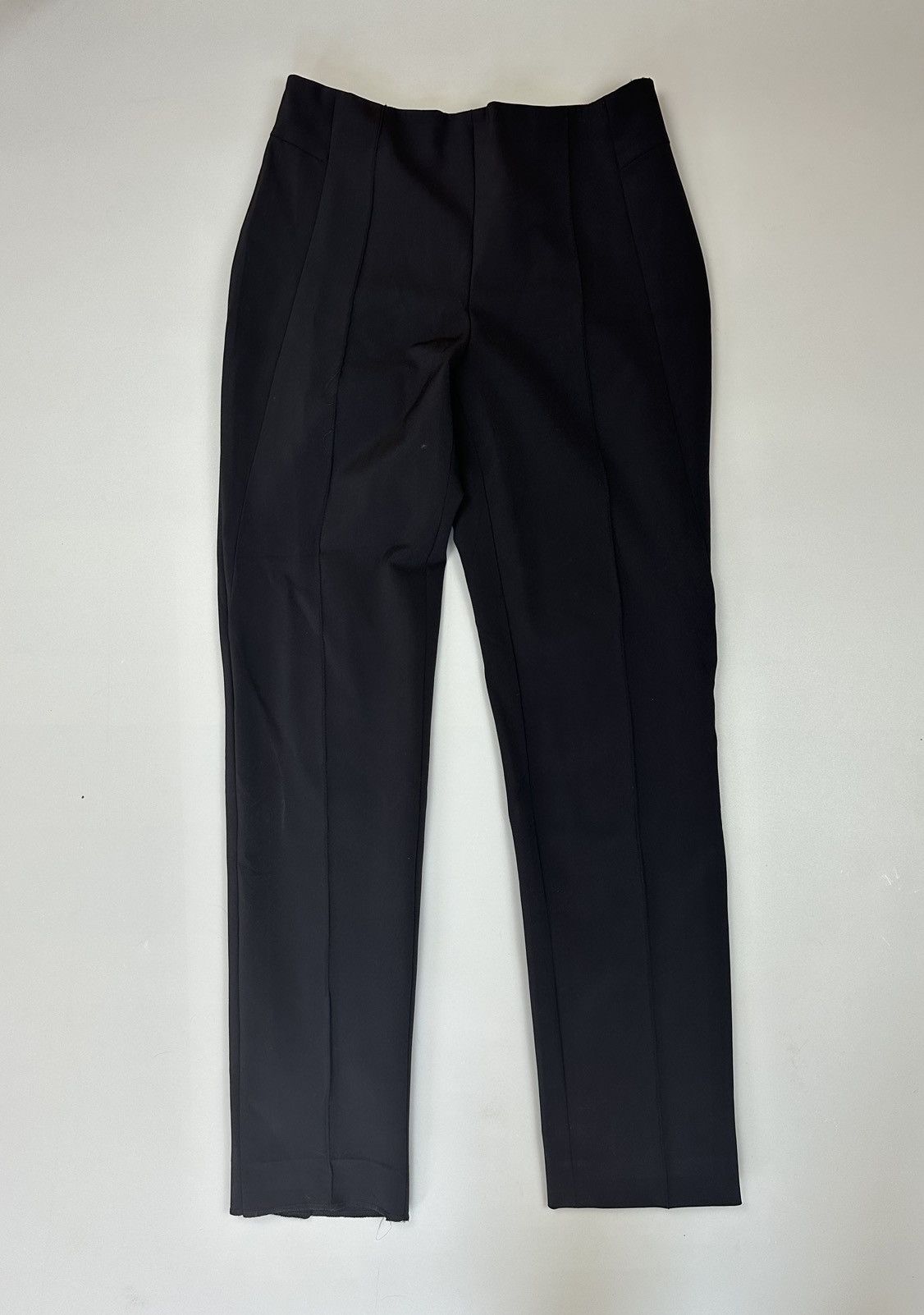 Escada Ecada Straight Dress Pants Black Size 31" - 1 Thumbnail