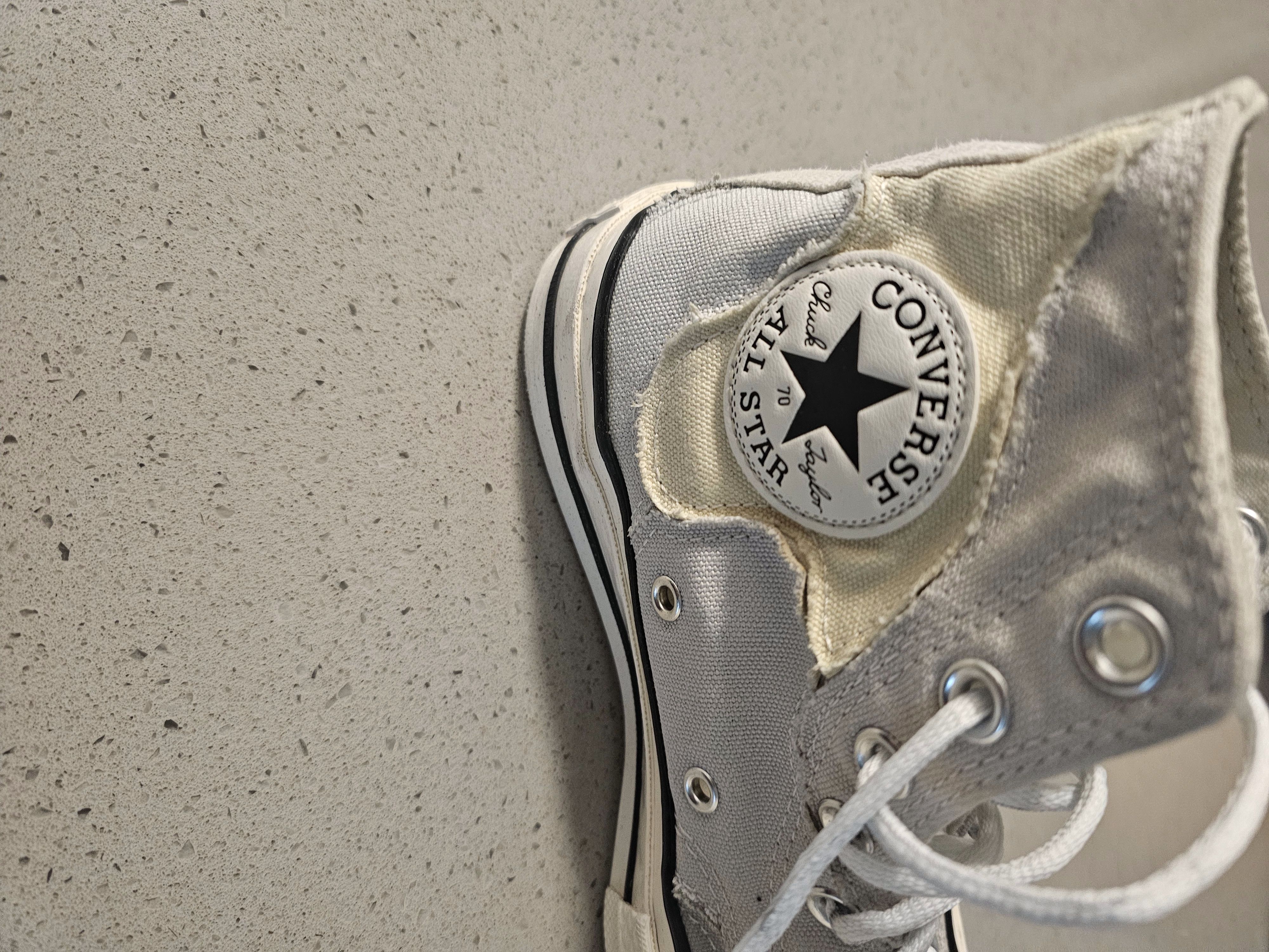 Converse Womens Converse Size 6.5 Size US 6.5 / IT 36.5 - 3 Thumbnail