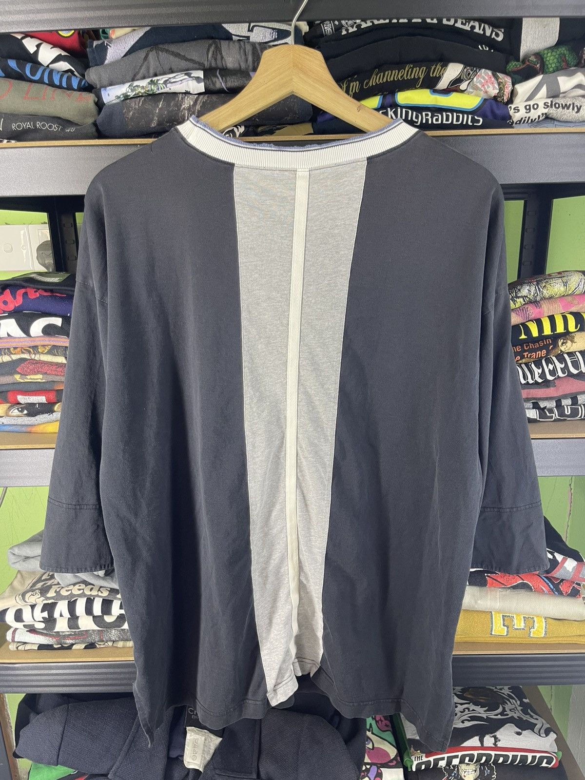 C.P. Company Vintage C.P. Company panelled 3/4 sleeve top Tee Size US M / EU 48-50 / 2 - 10 Thumbnail