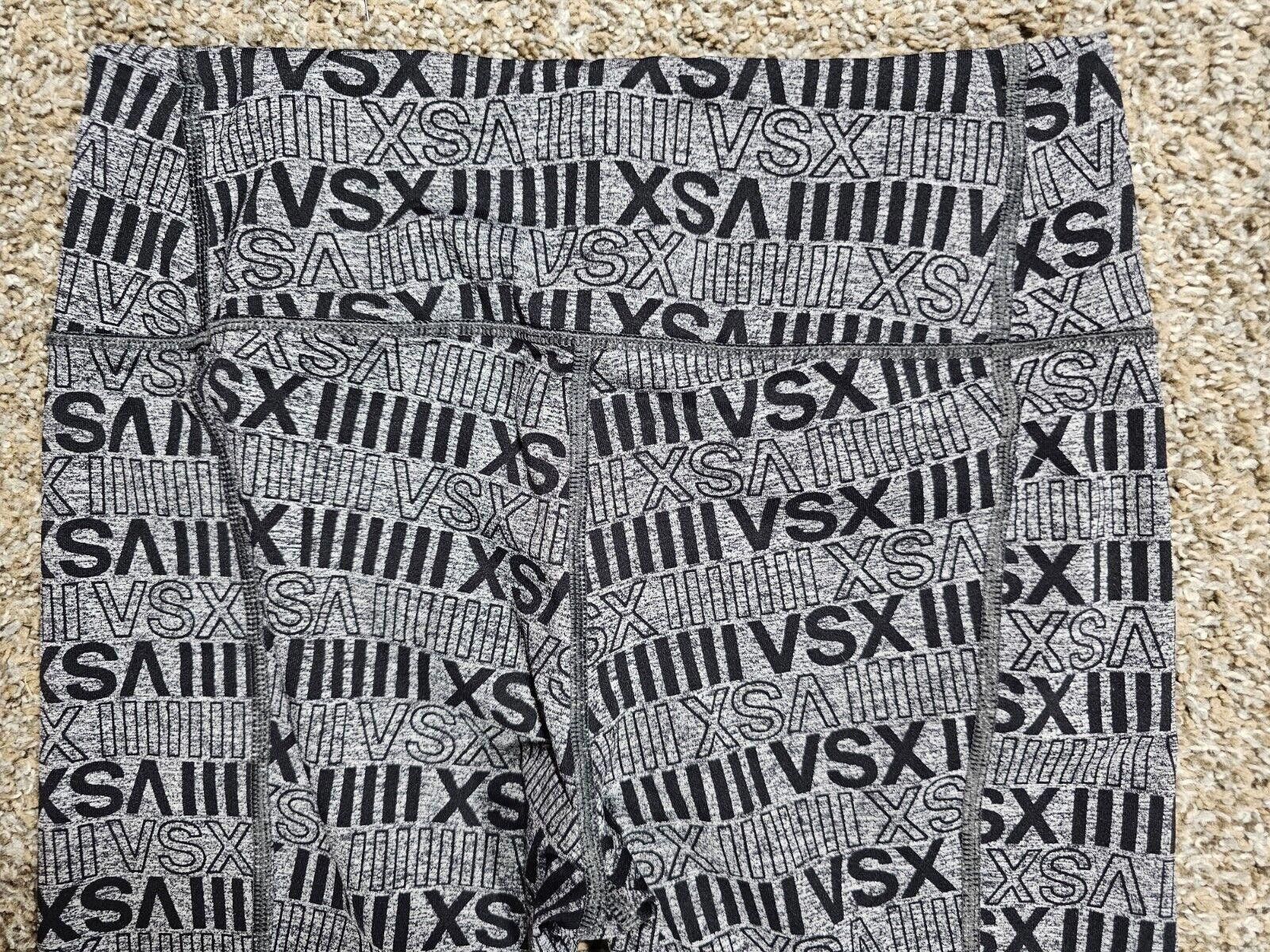 Designer victoria secret vsx sport leggings gray heather Medium Long Size 32" / US 10 / IT 46 - 6 Thumbnail