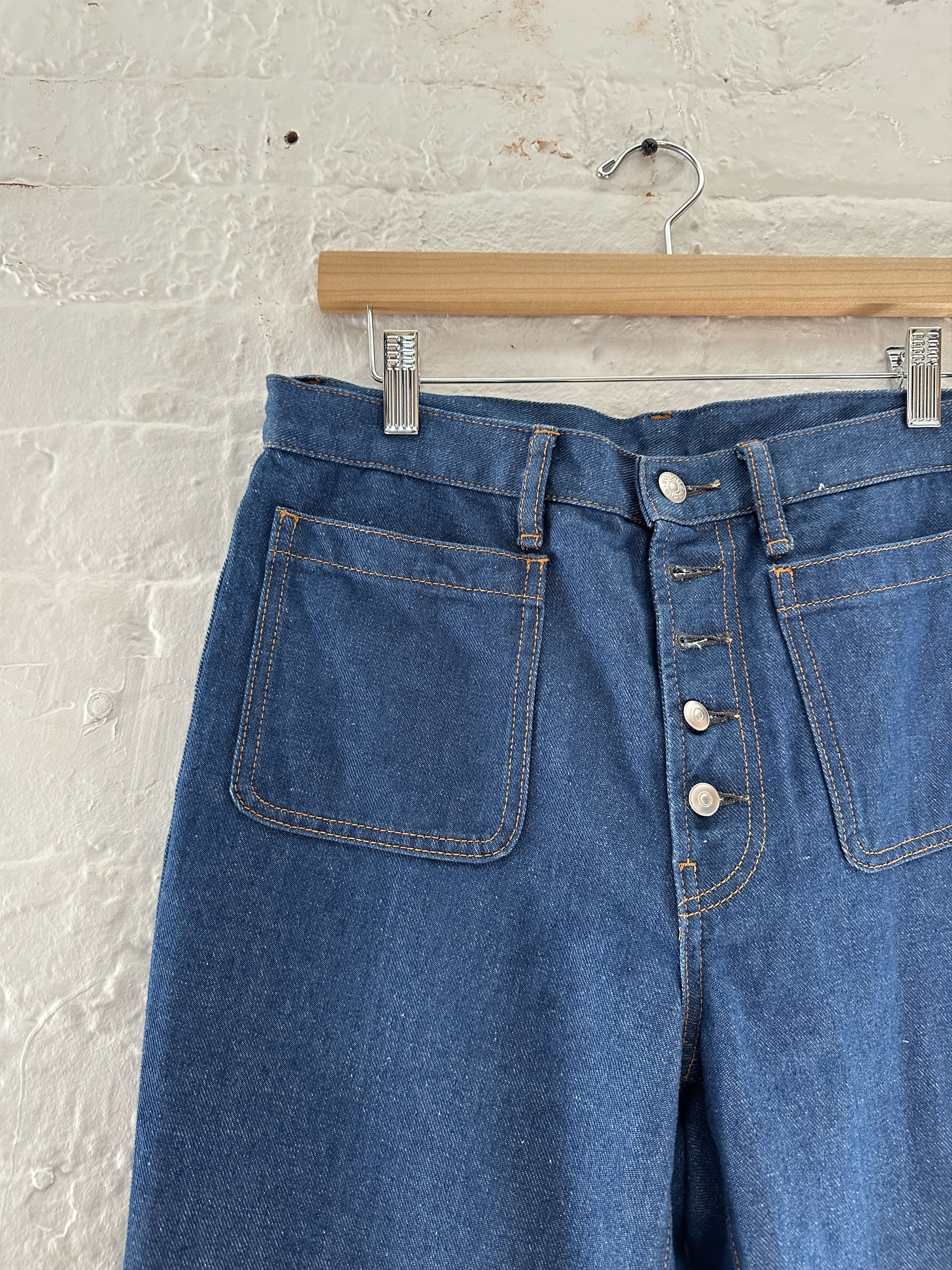 Acne Studios Acne Studios Wide Leg Jeans Size US 30 / EU 46 - 2 Thumbnail