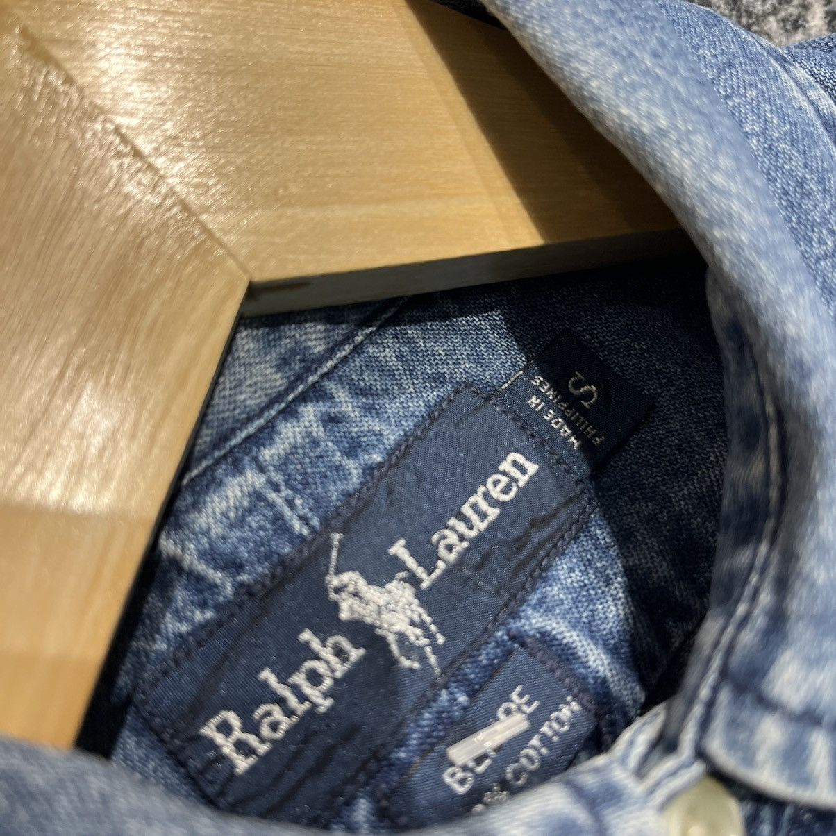 Polo Ralph Lauren Vintage Ralph Lauren Blaire Denim Shirt Size US S / EU 44-46 / 1 - 5 Thumbnail