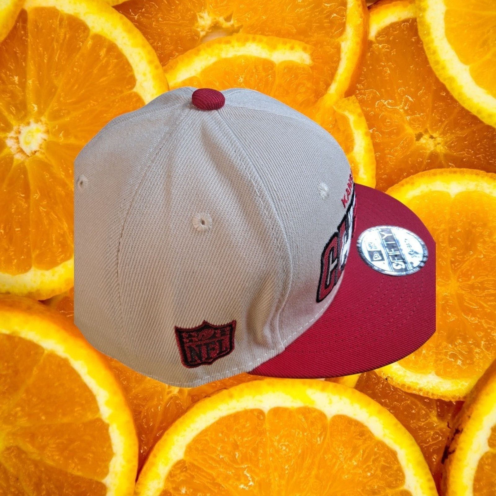 New Era Kansas City Chiefs New Era 9FIFTY NFL Snapback Hat Cap Size ONE SIZE - 5 Thumbnail