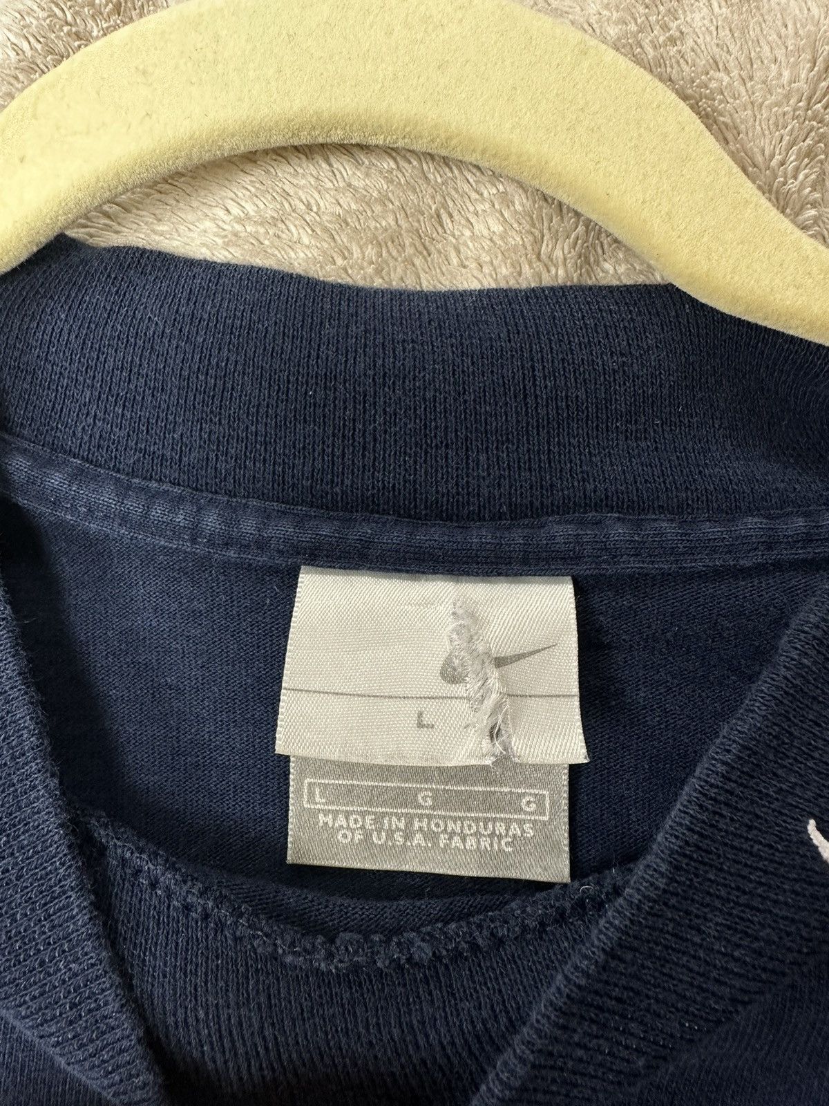 Nike × Other × Vintage Vintage Nike High Collar Long Sleeve Size US L / EU 52-54 / 3 - 3 Thumbnail